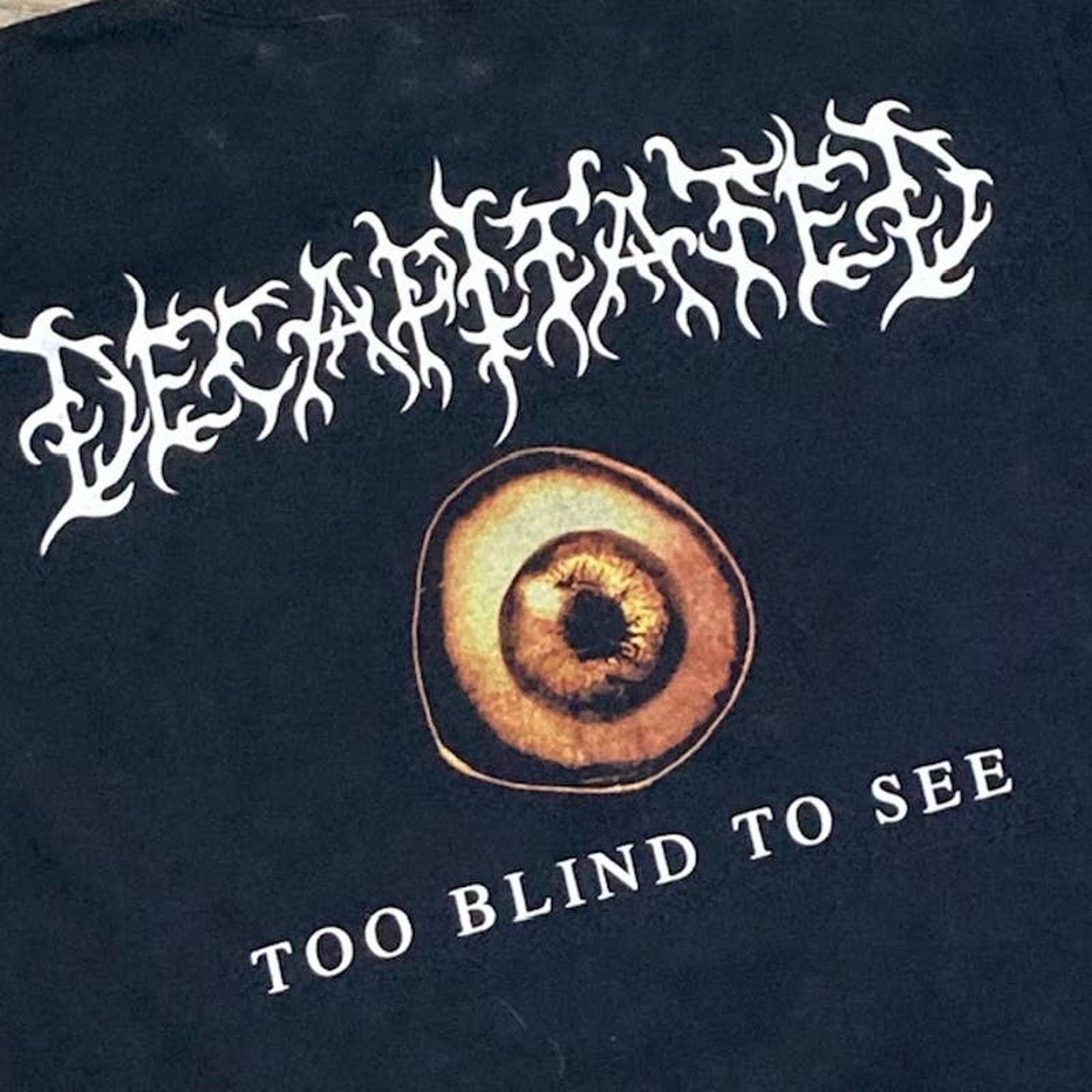 Band Tees 2007 Decapitated Organic Hallucinosis Tour Tshirt Medium Size US M / EU 48-50 / 2 - 9 Thumbnail