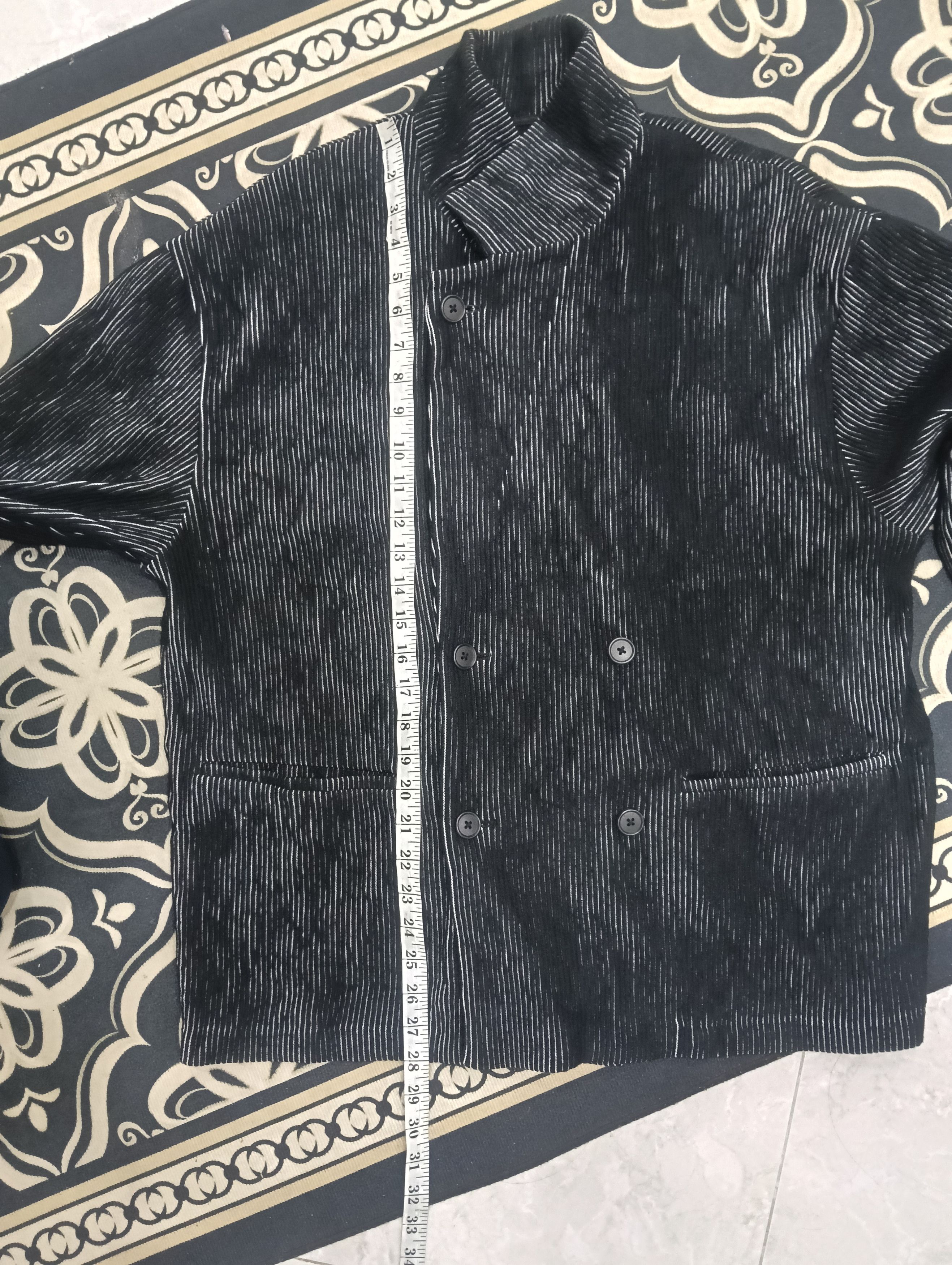 Pleats Please Issey Miyake United Tokyo Japan Ripple Over Jacket Size US L / EU 52-54 / 3 - 11 Thumbnail