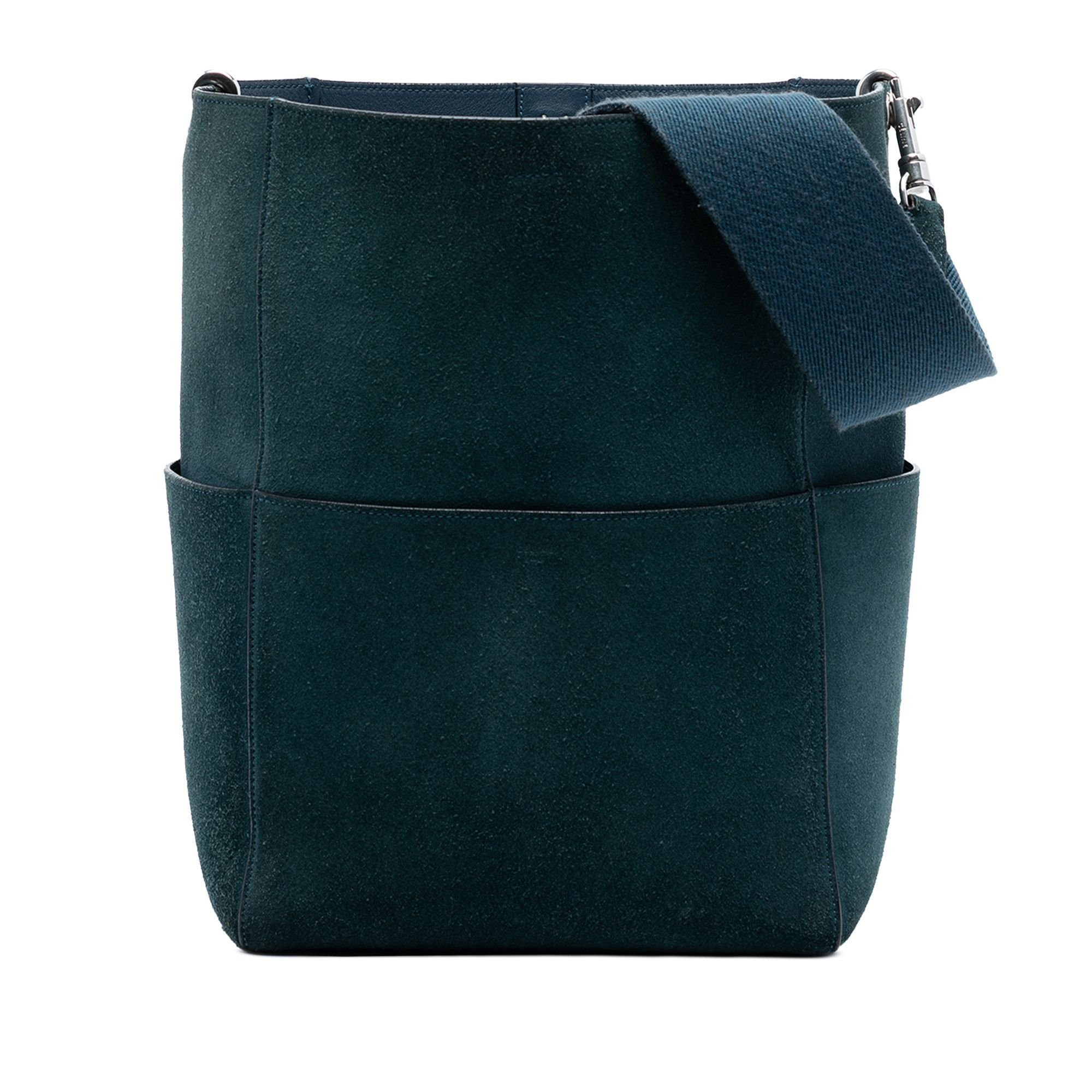 Celine Celine Medium Suede Seau Sangle Bucket Bag Size ONE SIZE - 1 Thumbnail