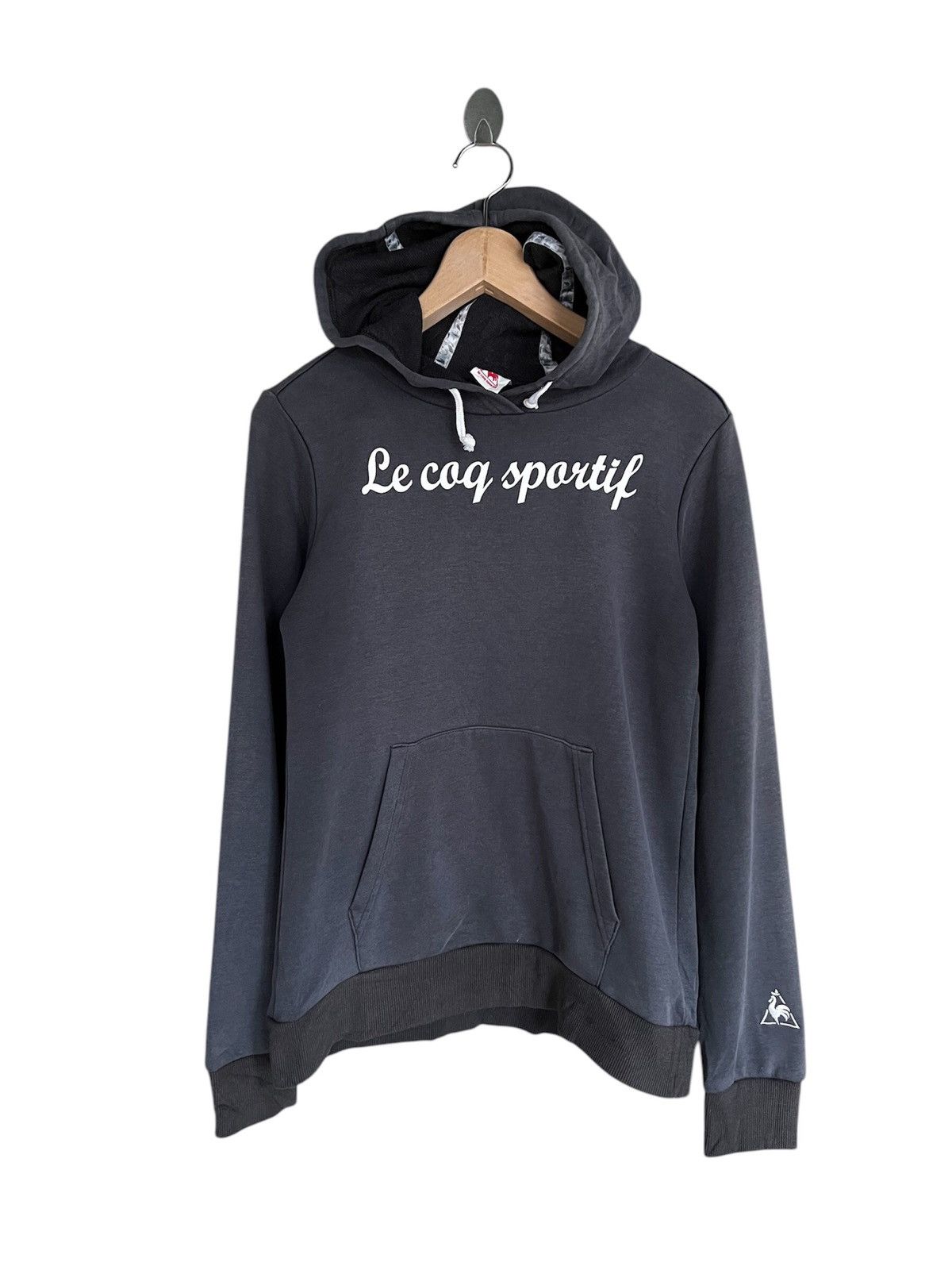 Le Coq Sportif Lecoq Sportif Spell Out Hoodies Size S / US 4 / IT 40 - 1 Thumbnail