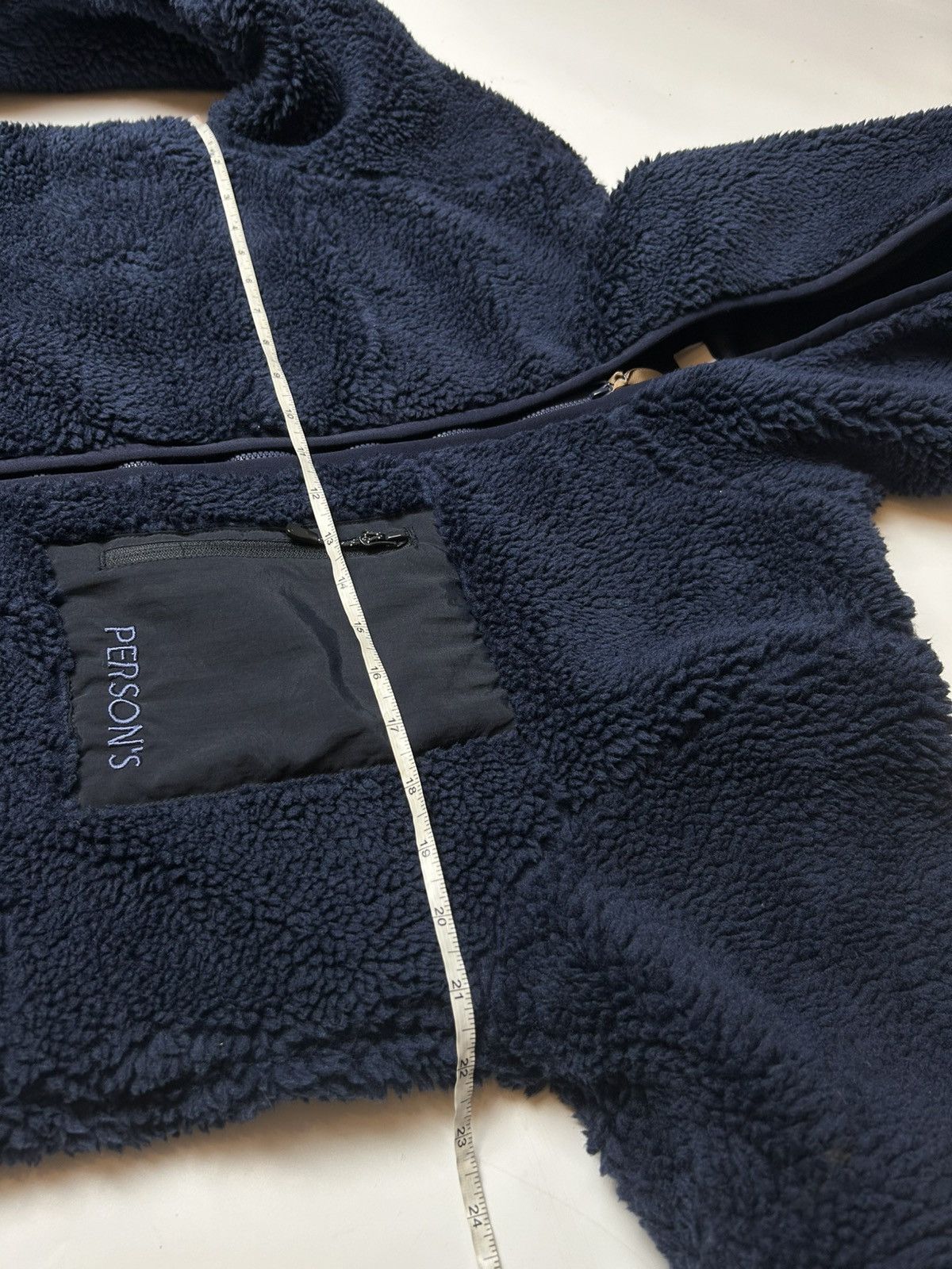 Japanese Brand × PERSON'S PERSON’S FLEECE HOODIE JACKET Size US L / EU 52-54 / 3 - 6 Thumbnail
