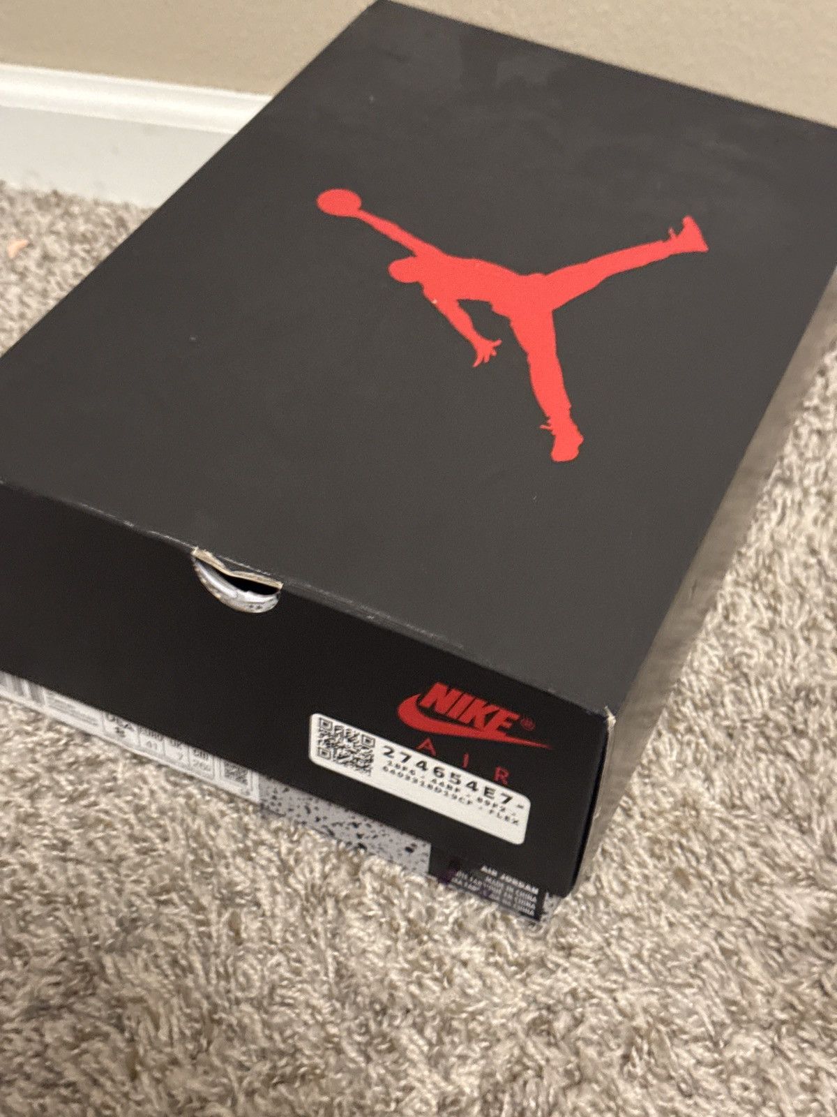 Jordan Brand Jordan 5 Retro “Black Metallic Reimagined” Size US 8 / EU 41 - 7 Thumbnail