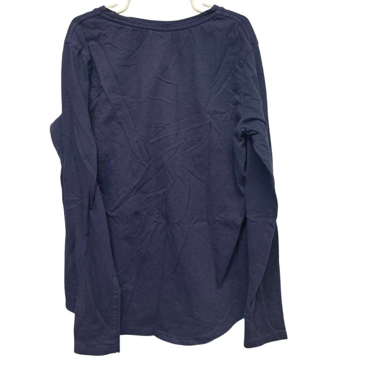 Old Navy Old Navy Girls XL (14) Long Sleeve Cotton Crew Neck Tee Size XL / US 12-14 / IT 48-50 - 4 Thumbnail