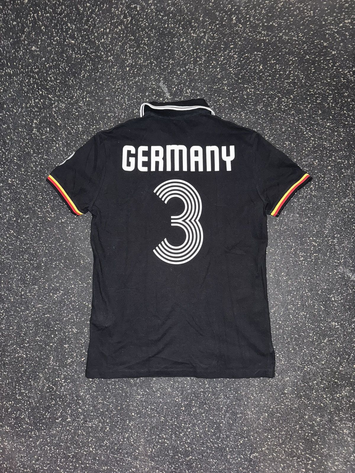 Polo Ralph Lauren × Vintage VINTAGE Polo Ralph Lauren Germany #3 Polo Black Size US M / EU 48-50 / 2 - 2 Thumbnail