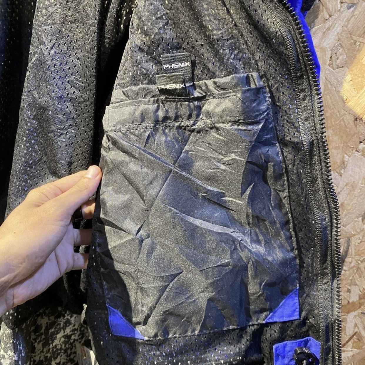 Phenix × Vintage Vintage Ski Jacket M by Phenix Cordura Gear Snow Rare Size US M / EU 48-50 / 2 - 16 Thumbnail