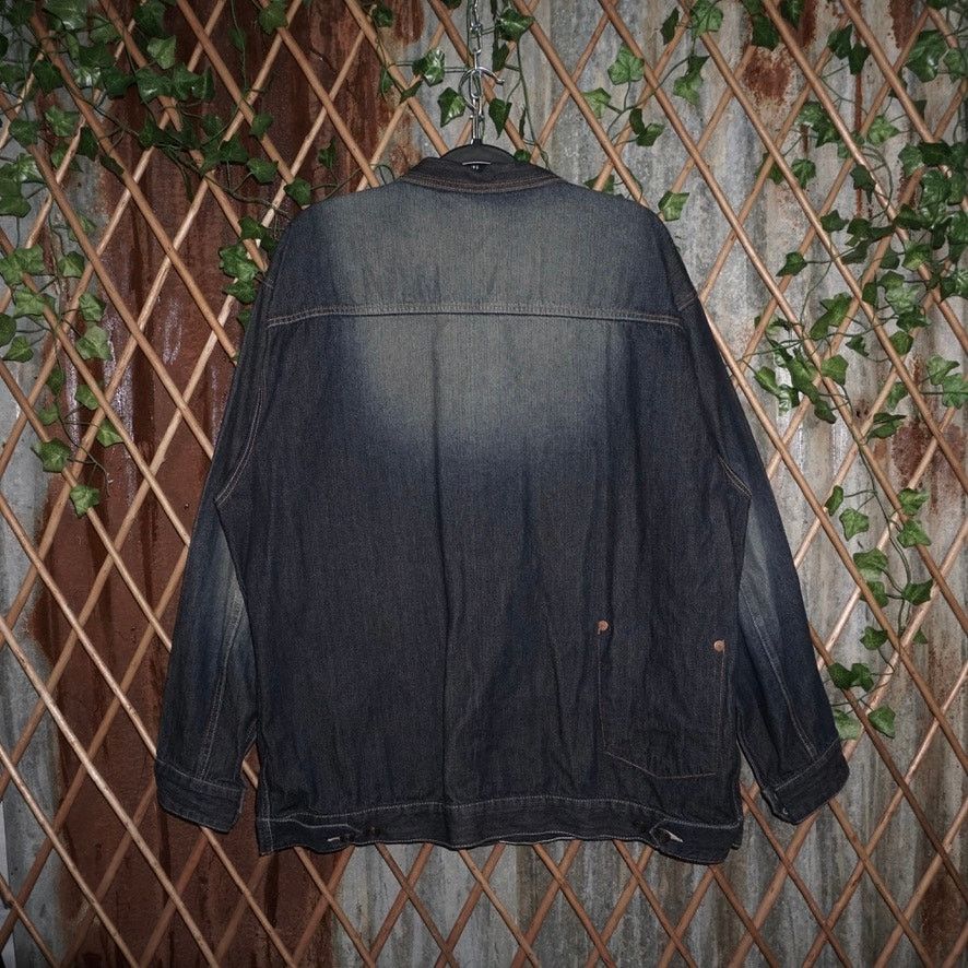 Vintage XL -Vintage Y2K bad boy records 2000s denim throwback jacket Size US XL / EU 56 / 4 - 2 Thumbnail