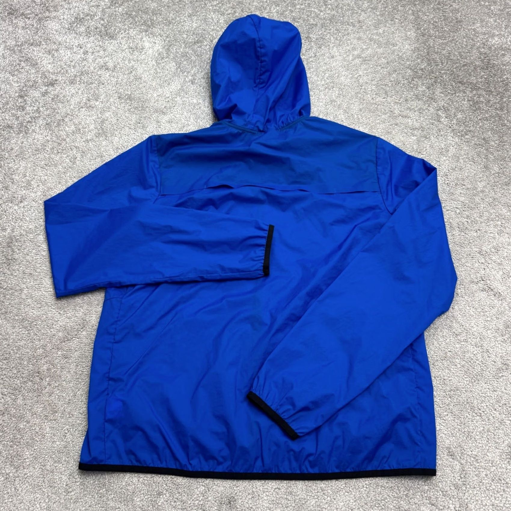 Vintage REI Co-Op Lightweight Windbreaker Hoodie Jacket Mens Medium Blue Full Zip Active Size US M / EU 48-50 / 2 - 2 Thumbnail