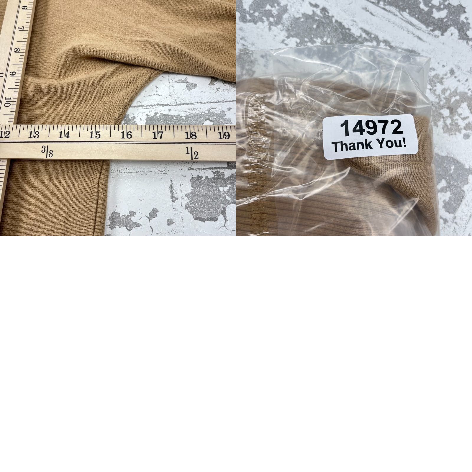 Ralph Lauren Lauren Ralph Lauren Sweater Women Medium Brown Shawl Neck Cable-Knit Lightweight LRL Tan All Seasons 3-4-5-Digit Logo Mens Womens Girls Boys Size M / US 6-8 / IT 42-44 - 8 Thumbnail