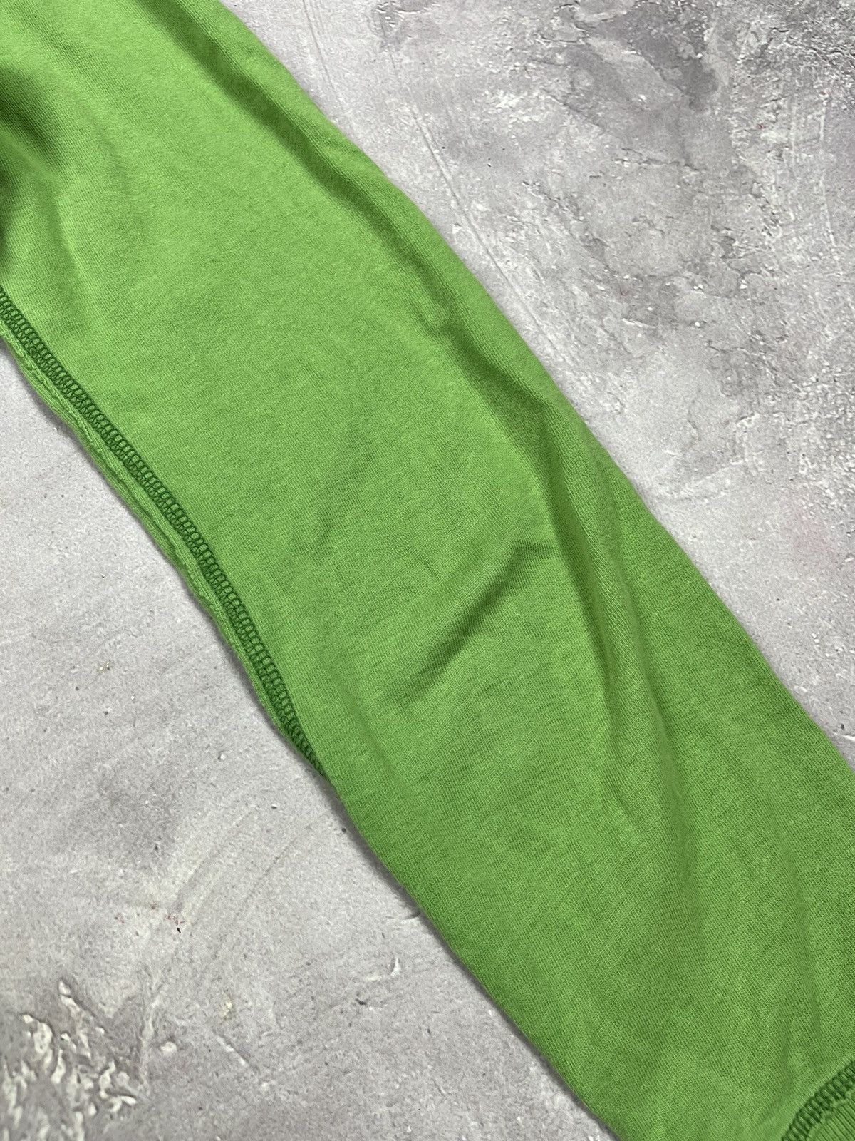 Abercrombie & Fitch Vintage Abercrombie & Fitch Faded Green Long Sleeve T-Shirt Size US S / EU 44-46 / 1 - 13 Thumbnail