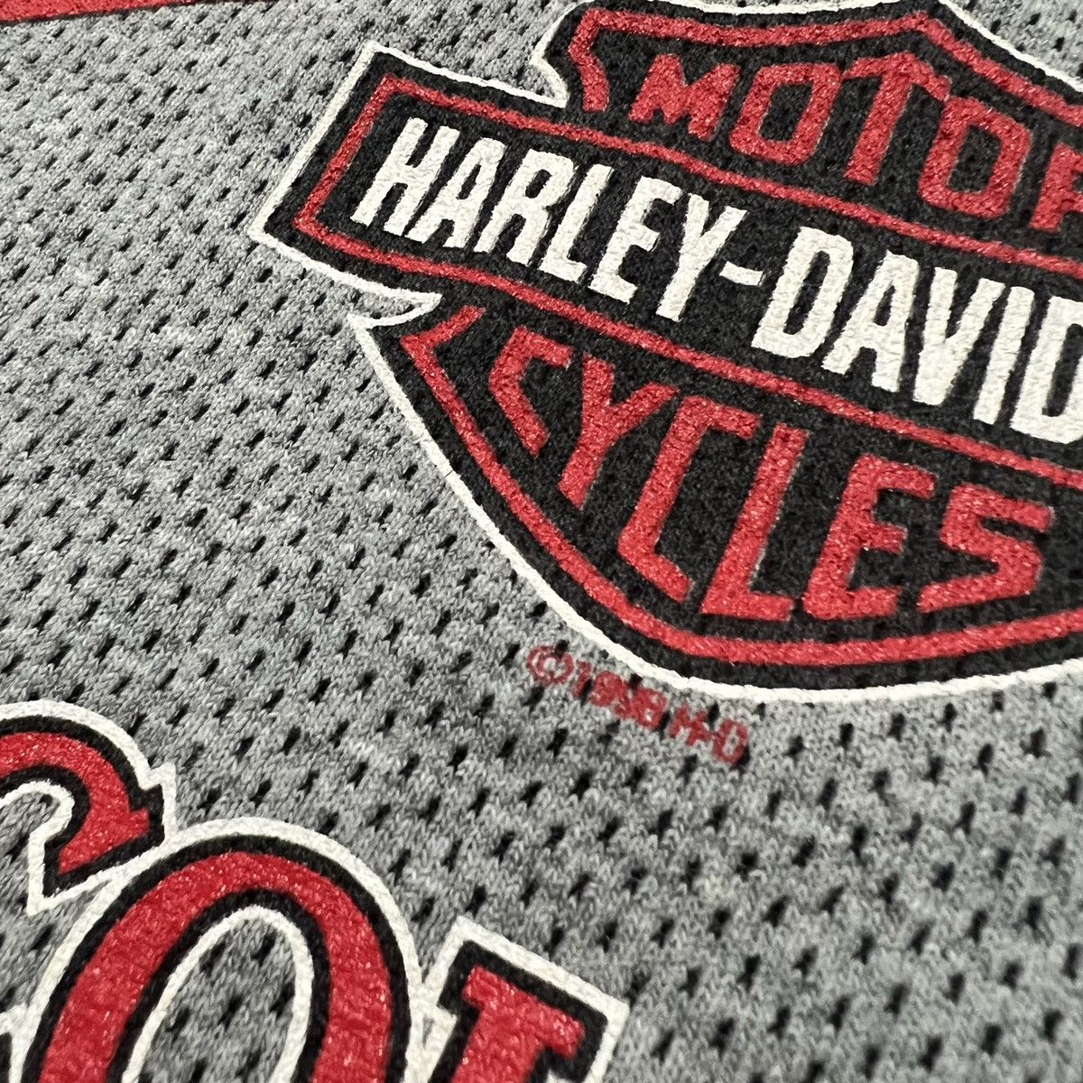 Harley Davidson × Vintage VTG Harley Davidson 1998 High Country Motorcycle Biker Shirt Size US L / EU 52-54 / 3 - 5 Thumbnail