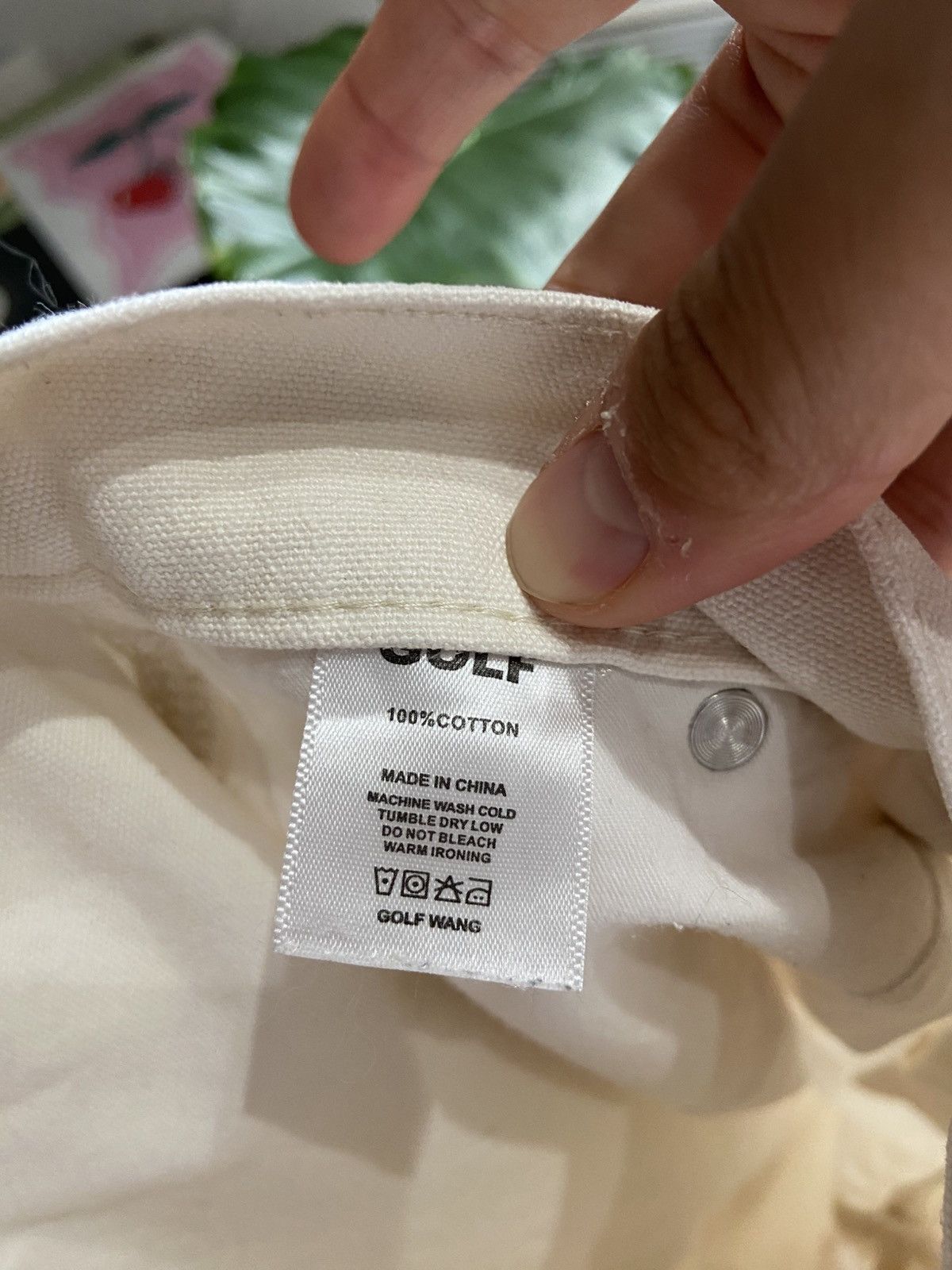 Golf Wang Golf wang white cream Size US 32 / EU 48 - 5 Thumbnail