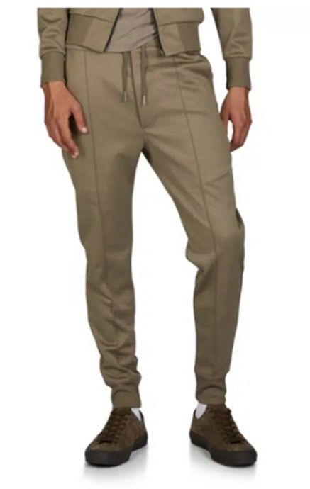 Tom Ford o1loc1c1224 TFJ214 Sweatpants & Joggers in Khaki Size US 40 / EU 56 - 1 Preview