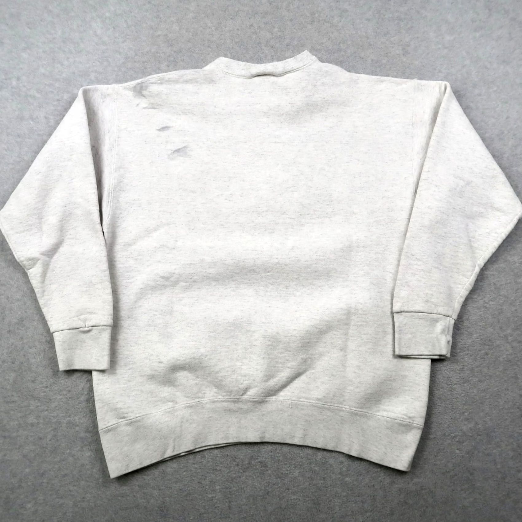 Vintage VINTAGE 90s Phoenix Roadrunners Sweatshirt Hockey Gray XL XLarge Crewneck USA Men Sweatshirt Graphic Print 90s Milwaukee? Size US XL / EU 56 / 4 - 2 Thumbnail