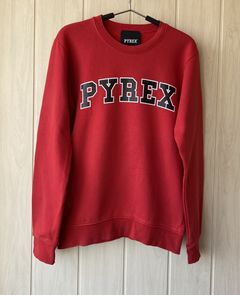 OFF WHITE, RARE Pyrex vision hoodie by Virgil Abloh, Disstressed