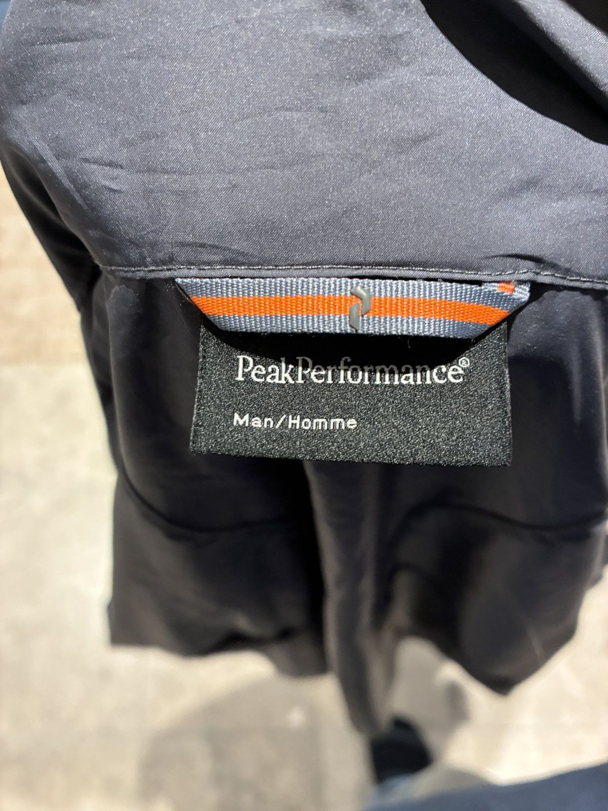 Peak Performance Grey Peak Performance Windbreaker Jacket Size US L / EU 52-54 / 3 - 3 Thumbnail