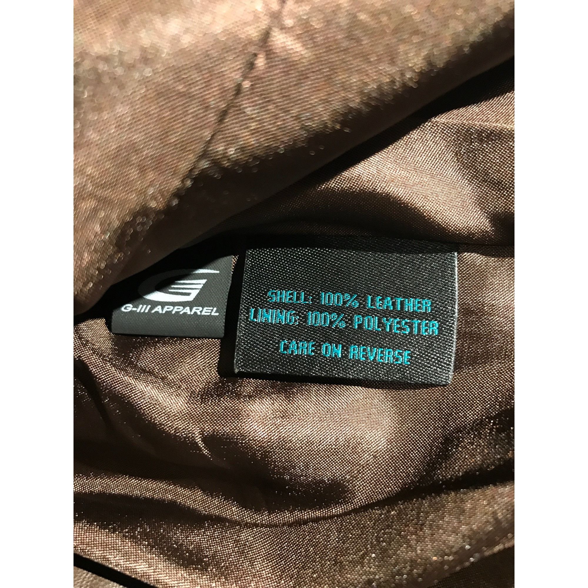 Designer Siena Studio Women's Brown Zip Studded Leather Moto Jacket Size S / US 4 / IT 40 - 4 Thumbnail