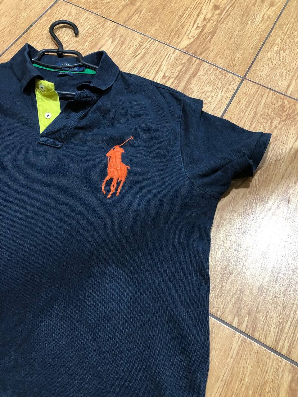 Polo Ralph Lauren Vintage Polo Ralph Lauren Custom Fit Polo Size L Size US L / EU 52-54 / 3 - 15 Thumbnail