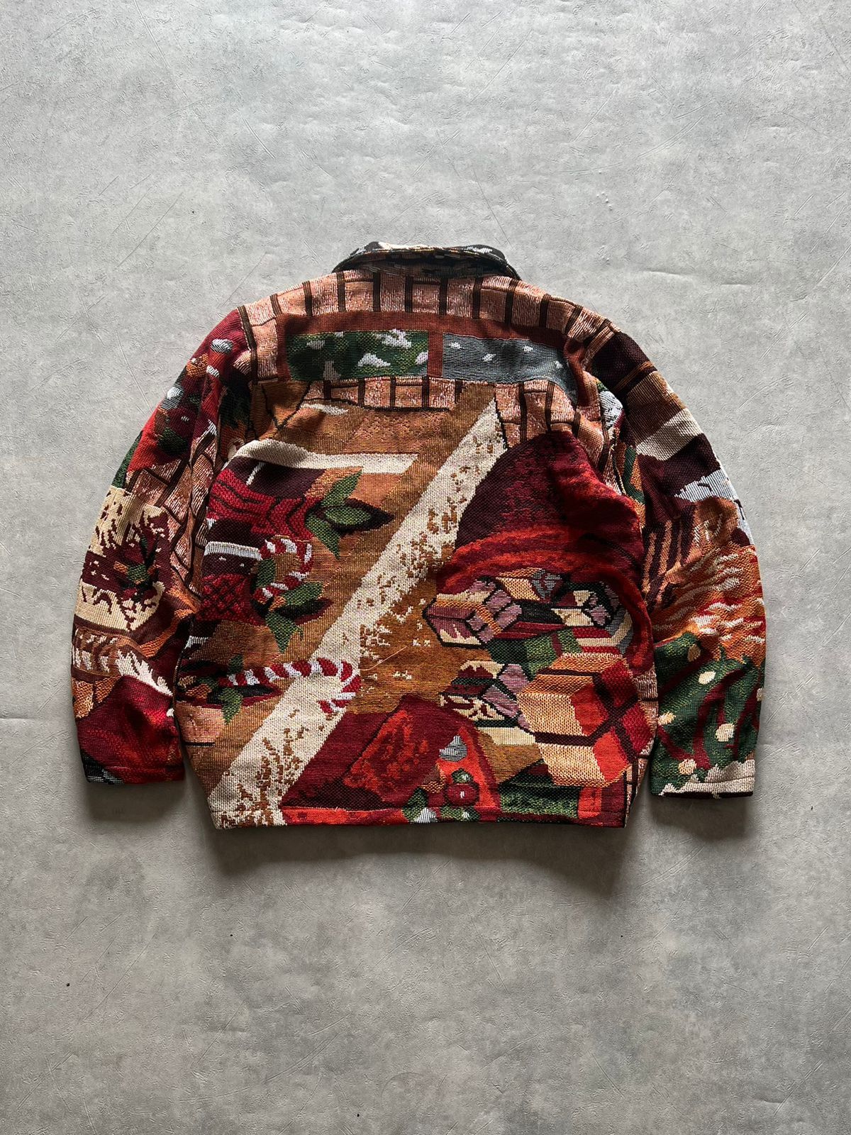 Other Reworked Tapestry blanket Jacket Santa Claus Size US L / EU 52-54 / 3 - 3 Thumbnail