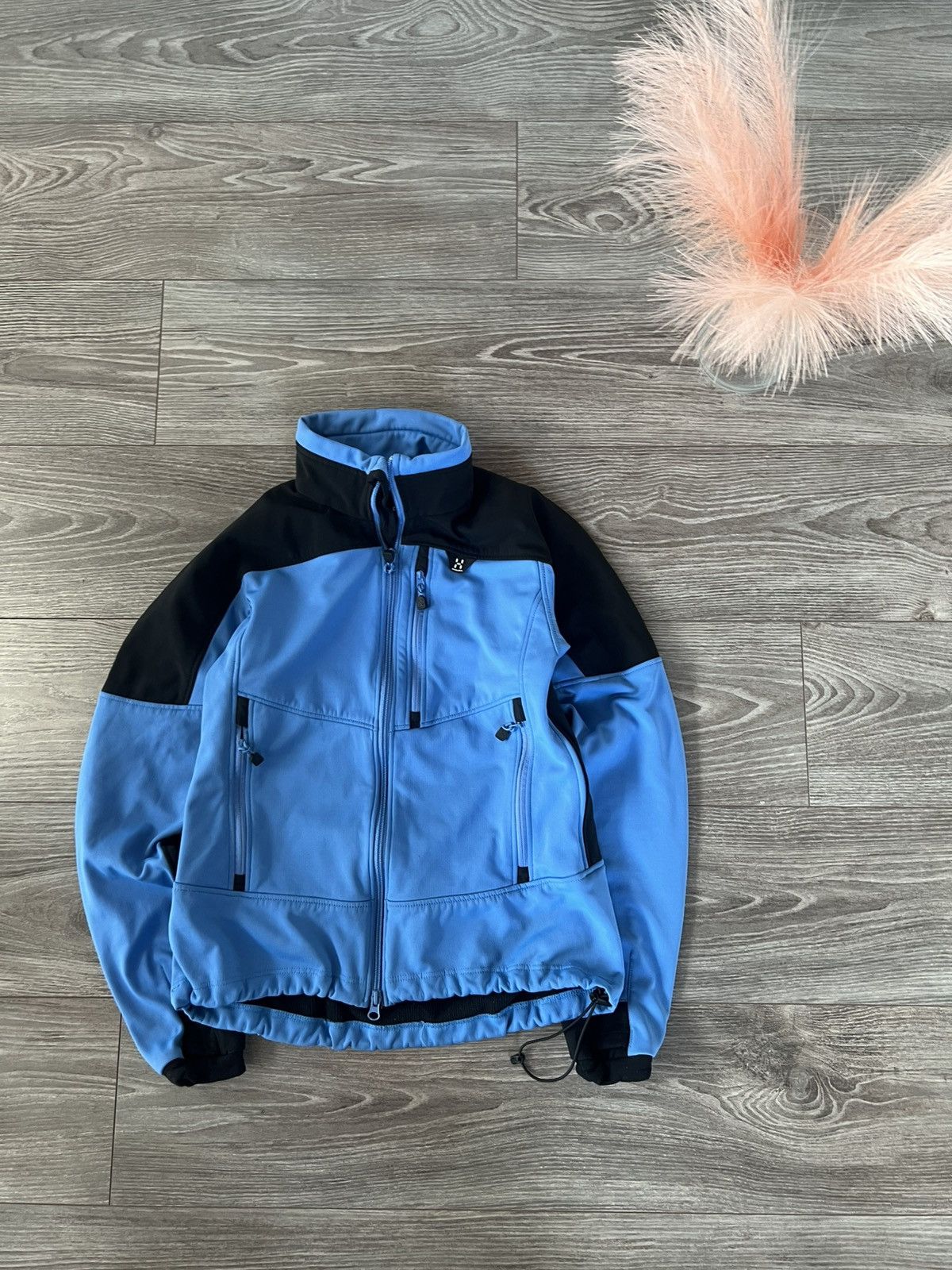 Haglofs ‼️Vintage Haglofs Windstopper Softshell Lite Regular Jacket‼️ Size L / US 10 / IT 46 - 1 Thumbnail