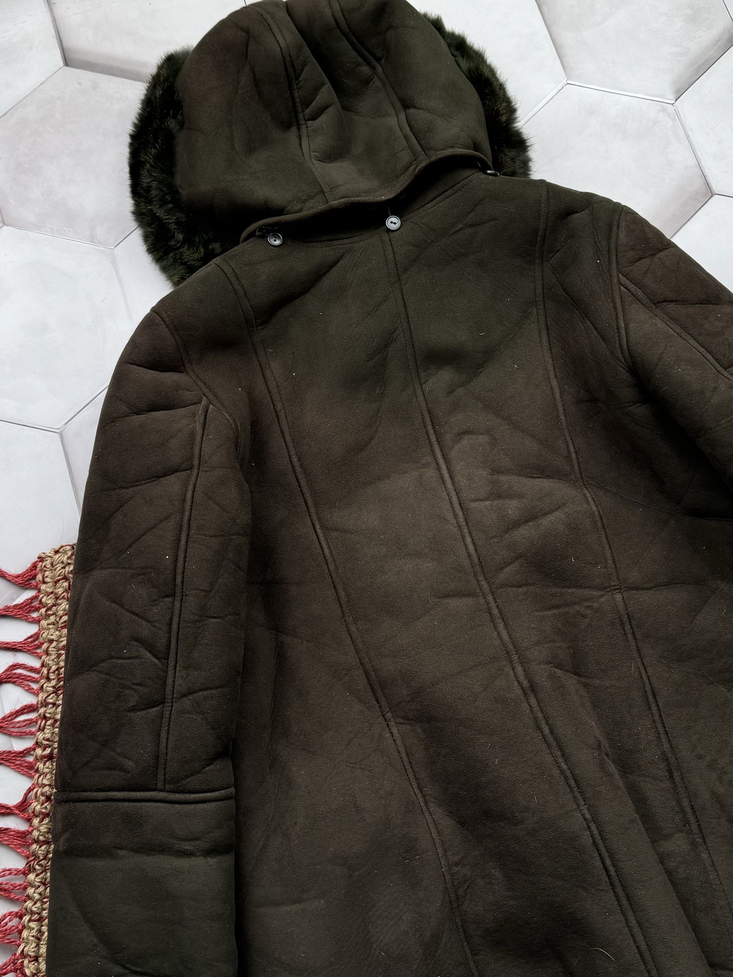 Vintage Vintage Sun Faded Faux Sheepskin Coat(E4) Size L / US 10 / IT 46 - 10 Thumbnail