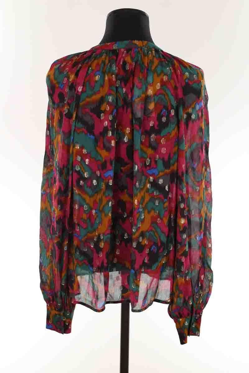 Sezane Sézane Blouse Multicolour Size 38 Size S / US 4 / IT 40 - 12 Thumbnail