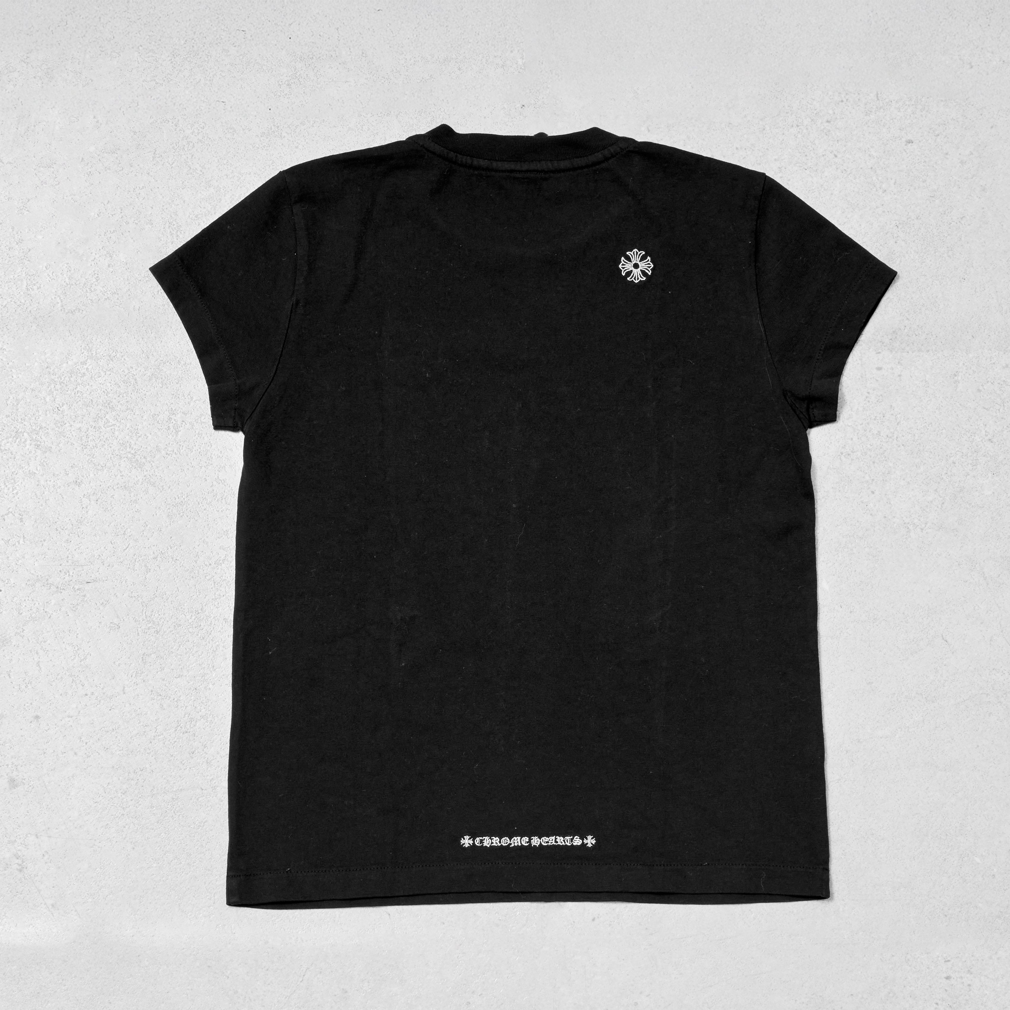 Chrome Hearts CHROME HEARTS LIGHT WORK HAIRY DAGGER T Shirt Black Size S / US 4 / IT 40 - 2 Thumbnail