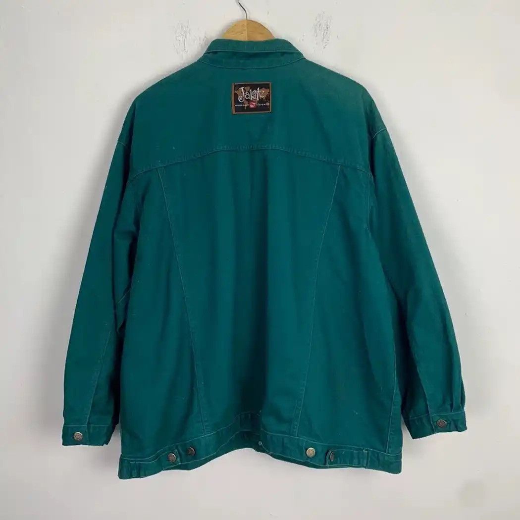 PPFM CYBER WEEK ⚡️ Vintage JELATE JAPAN Trucker Jacket Size US XL / EU 56 / 4 - 6 Thumbnail