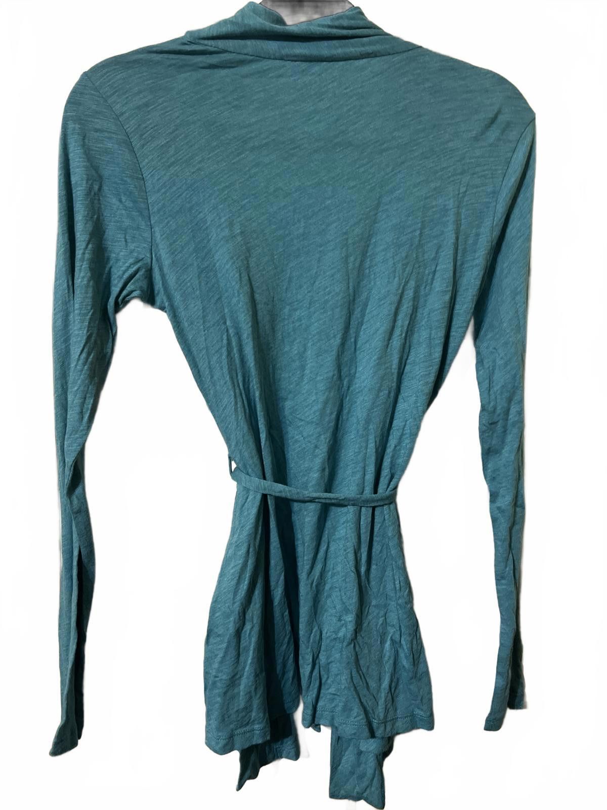 The North Face The North Face Women's Wrap Cardigan Sweater, XS, Teal Size XS / US 0-2 / IT 36-38 - 5 Thumbnail