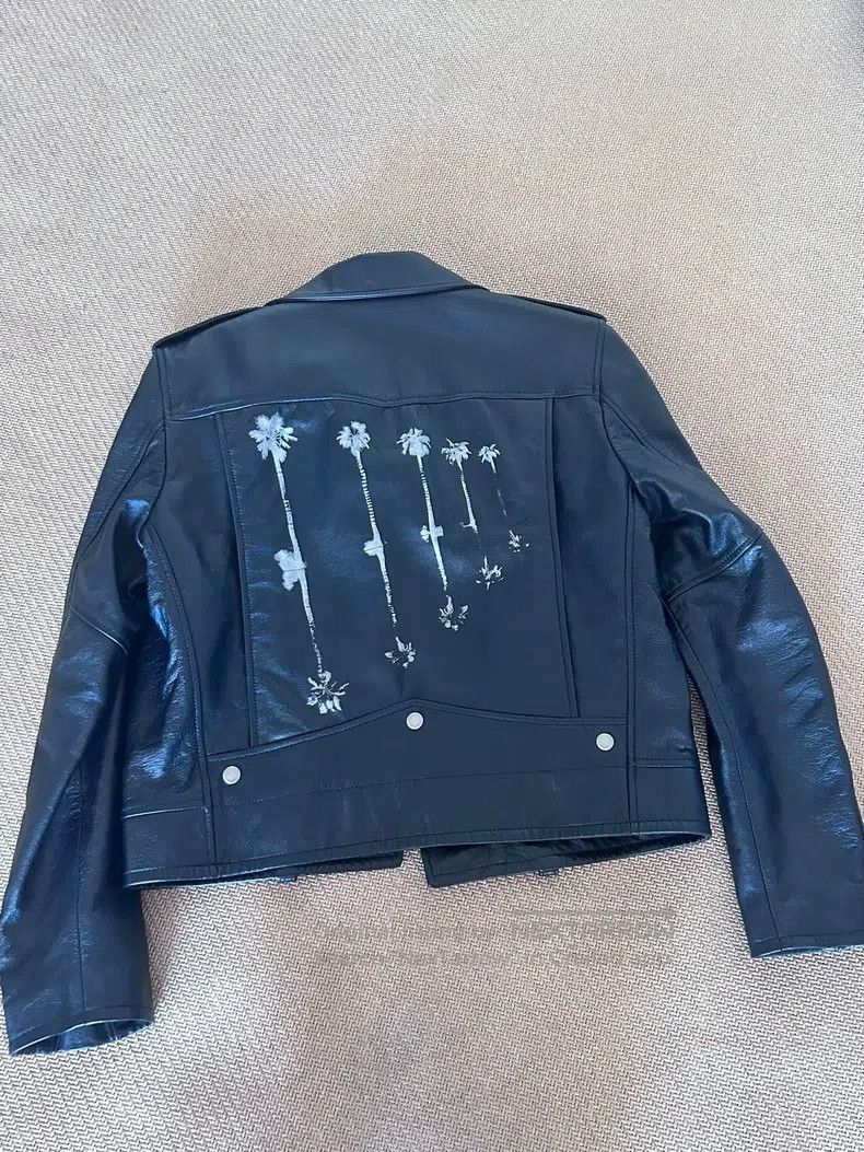 Saint Laurent Paris Saint Laurent Paris Classic Distressed Biker Jacket Size US S / EU 44-46 / 1 - 1 Thumbnail