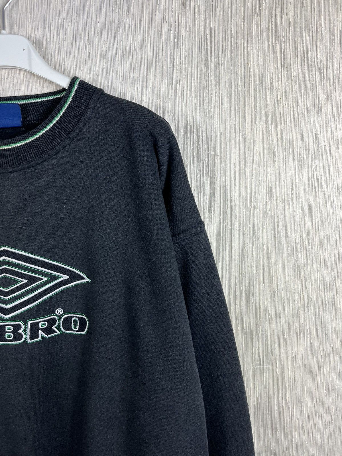 Umbro × Vintage Vintage Umbro 90s y2k sweatshirt big logo crewneck oversize Size US M / EU 48-50 / 2 - 3 Thumbnail