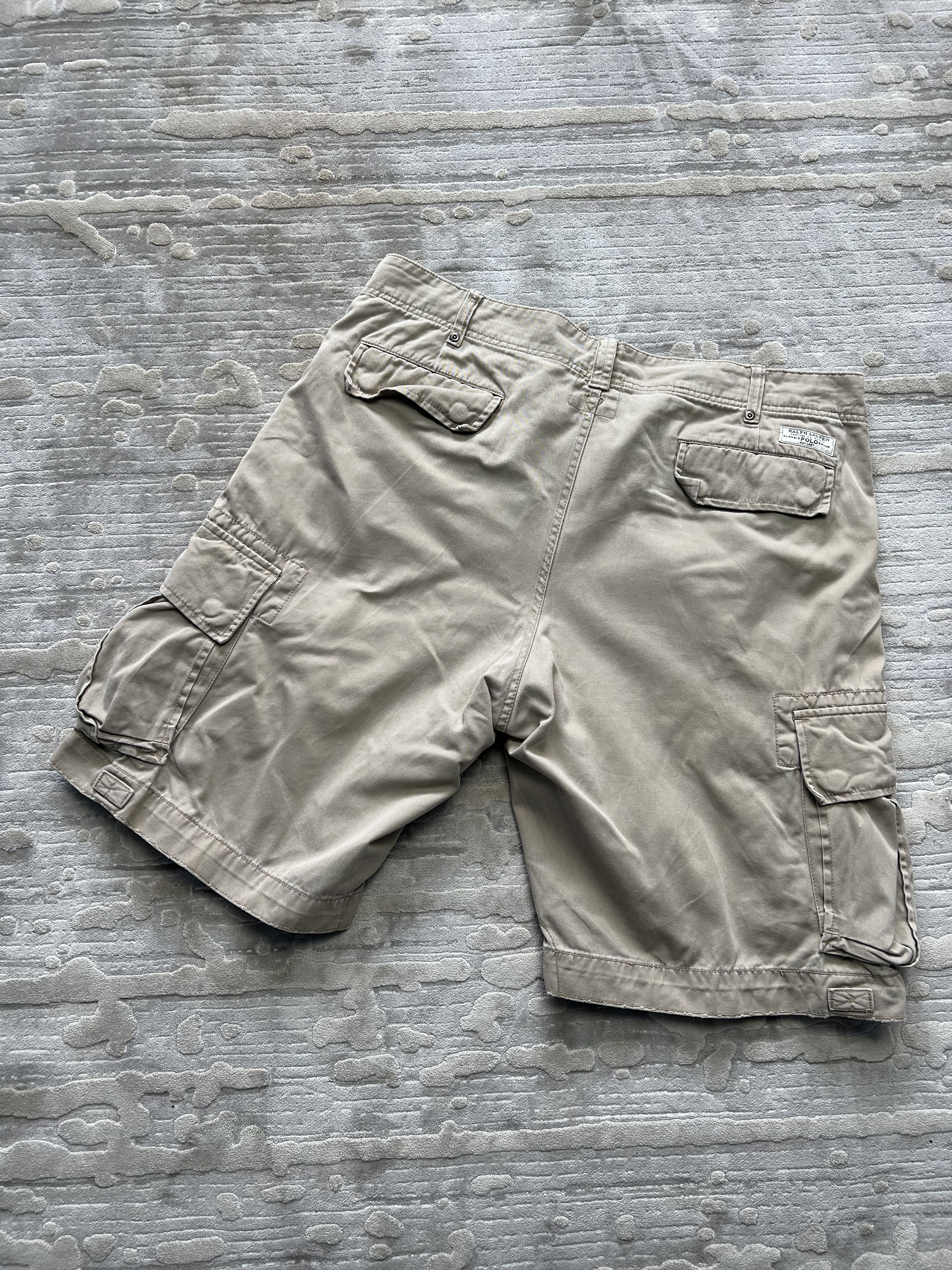 Polo Ralph Lauren Polo Ralph Lauren shorts beige vintage rare streetwear hype Size US 38 / EU 54 - 5 Thumbnail
