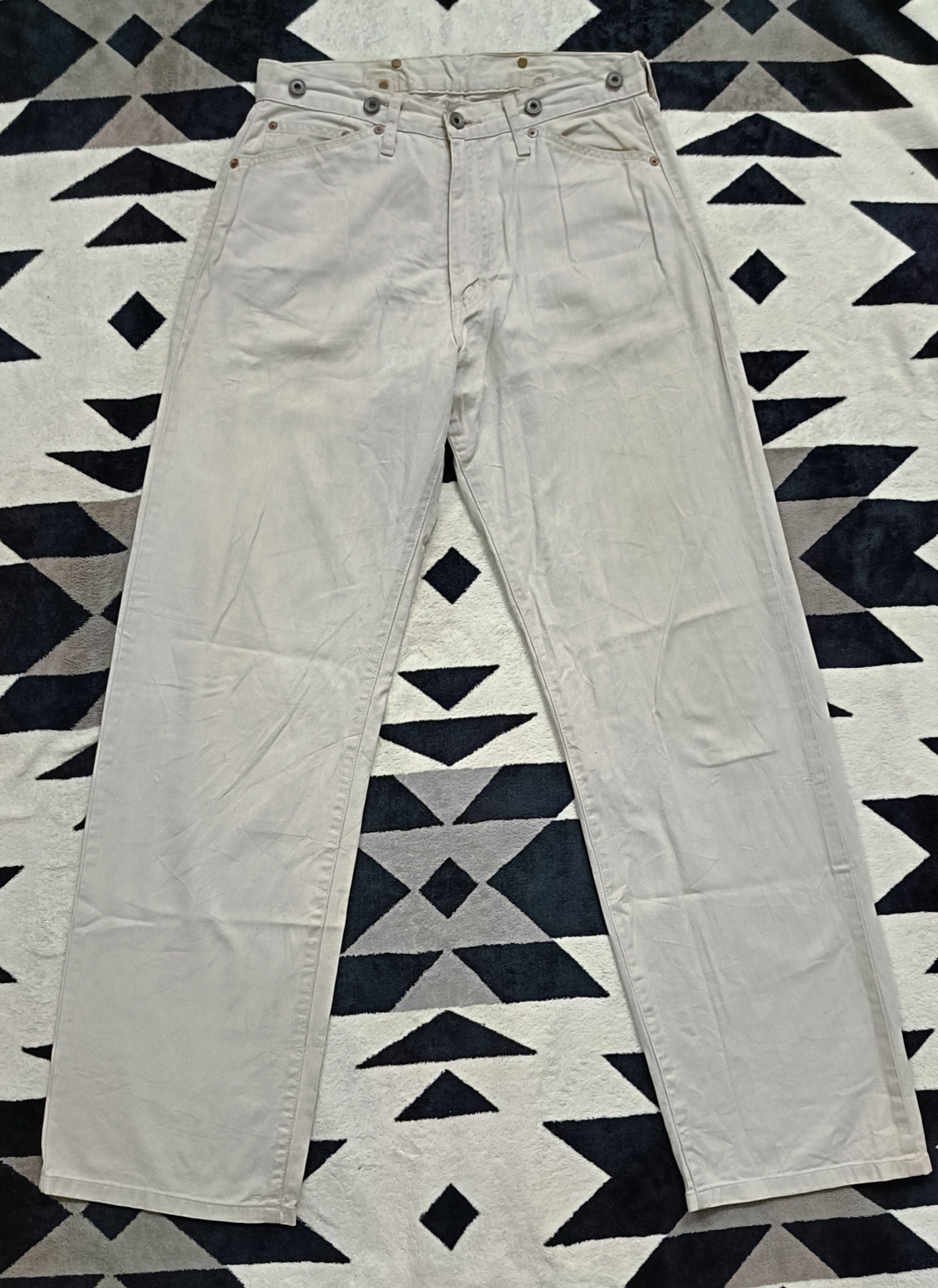 Levi's 🔥🔥Rare Vintage 90s Levis Jeans Size US 31 - 1 Thumbnail