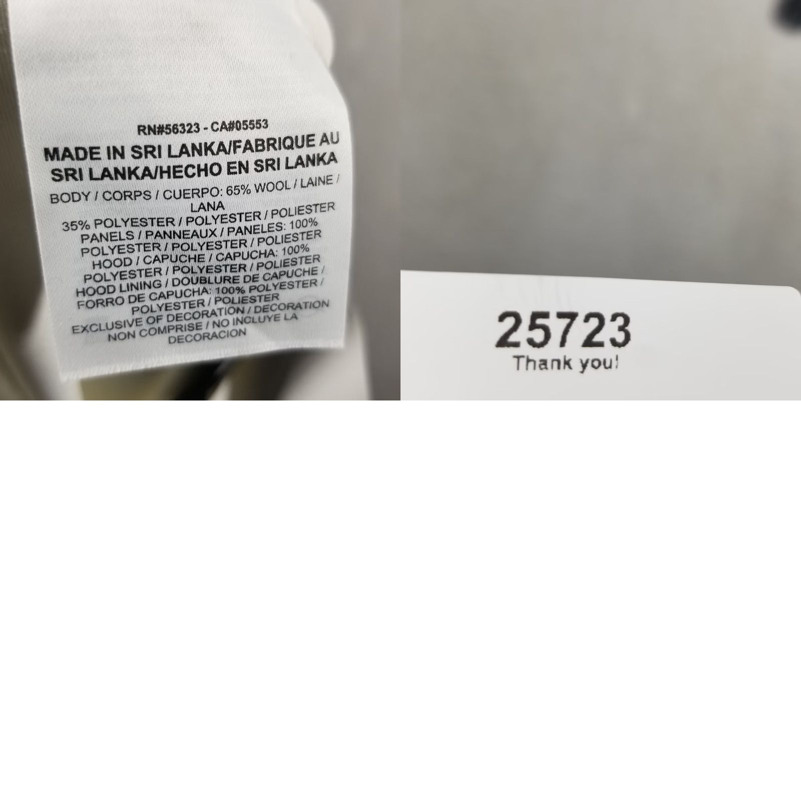 Nike Nike Pro Womens XS Leggings Capri White Black Rain Drop 3/4 Dri-Fit Hypercool Sample Size 26" / US 2 / IT 38 - 9 Thumbnail