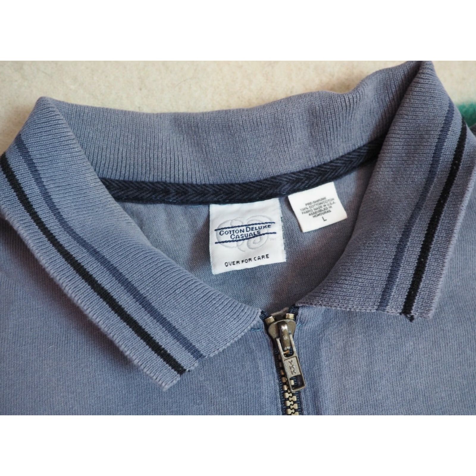 Vintage VTG 1990s MICROSOFT 1998 Conference Logo 1/4 Zip Polo Tech Promo Tee Shirt Mens L Blue Cotton Deluxe Shirt"} Size US L / EU 52-54 / 3 - 4 Thumbnail
