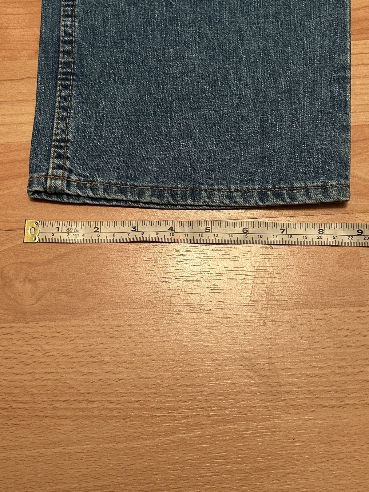 Japanese Brand Rare 1992 Levis 856 Overall Buckleback White Tab Size US 29 - 8 Thumbnail