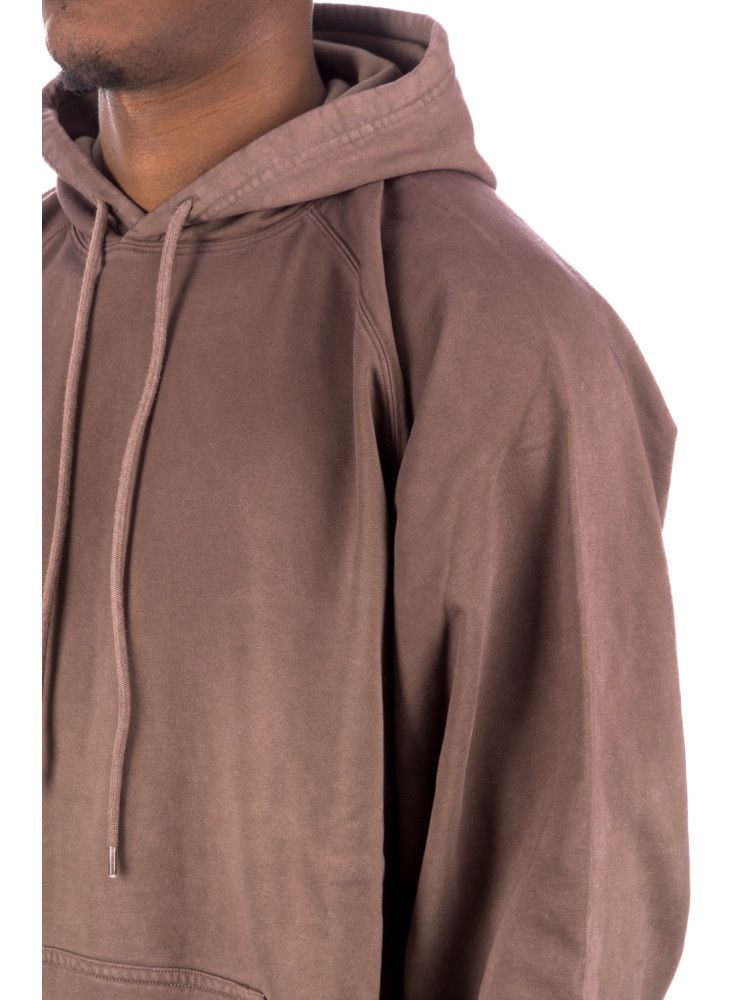 Balenciaga o1in1g0824 B Authentic Oversized Hoodie in Brown Size US XL / EU 56 / 4 - 5 Thumbnail