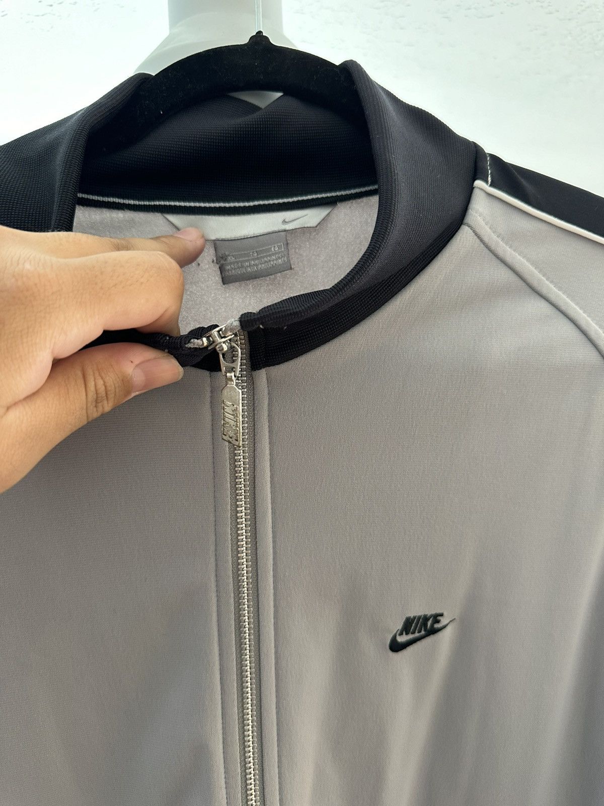Nike Nike zip up Size US XL / EU 56 / 4 - 5 Thumbnail