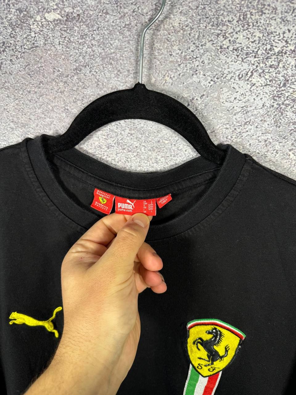 Formula 1 × Puma × Vintage Puma Ferrari Formula 1 Team Men's Vintage Large Size Size US L / EU 52-54 / 3 - 4 Thumbnail