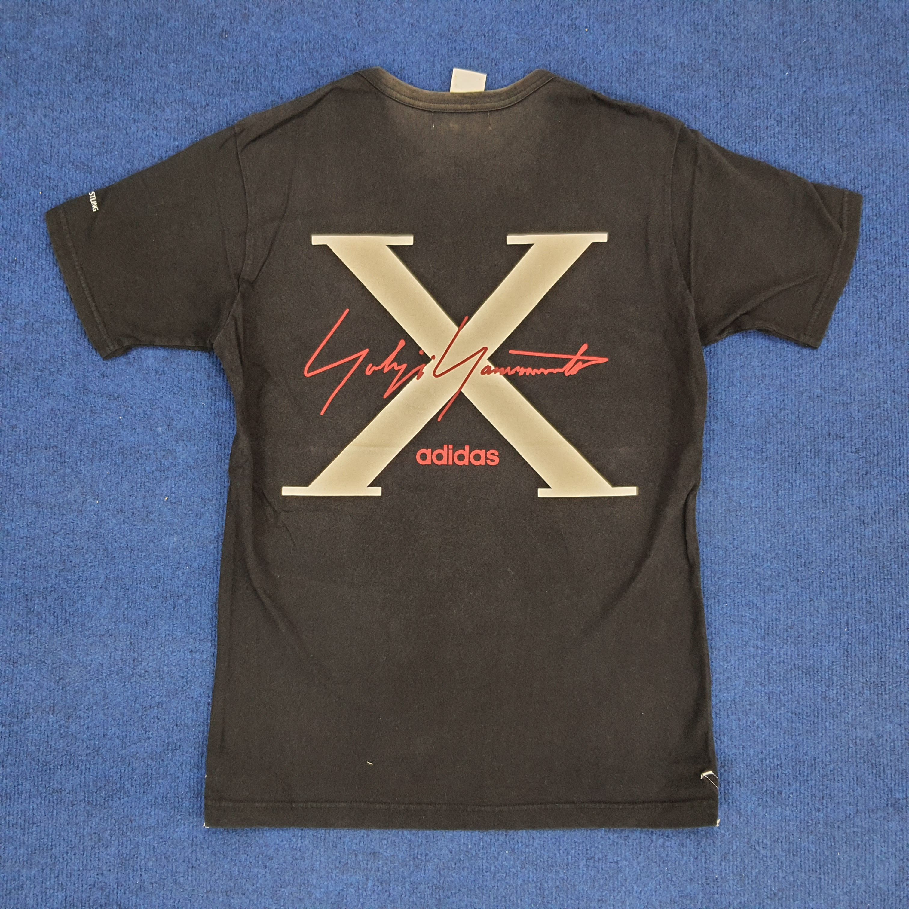 Vintage × Yohji Yamamoto Vintage Adidas x Yohji Yamamoto T-shirt Size US S / EU 44-46 / 1 - 1 Thumbnail