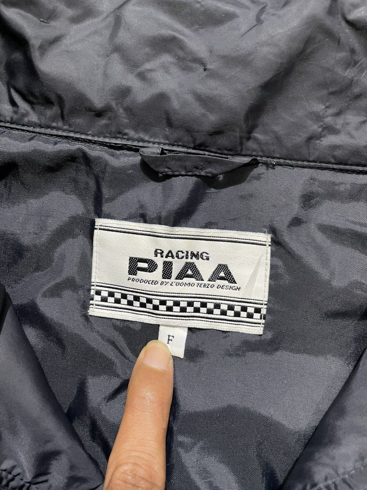 Vintage Vintage Piaa Motorsports Down Jacket Size US XL / EU 56 / 4 - 7 Thumbnail