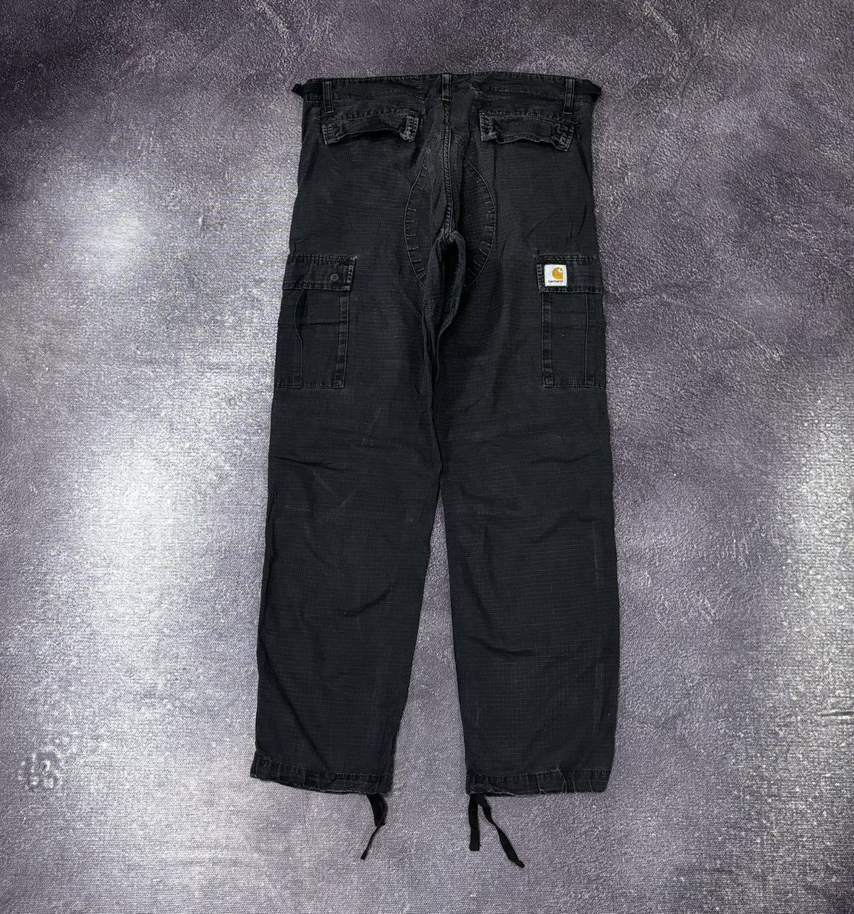 Carhartt Vintage Carhartt Y2K Black Hype Work Aviation Cargo Pants Size US 32 / EU 48 - 1 Thumbnail