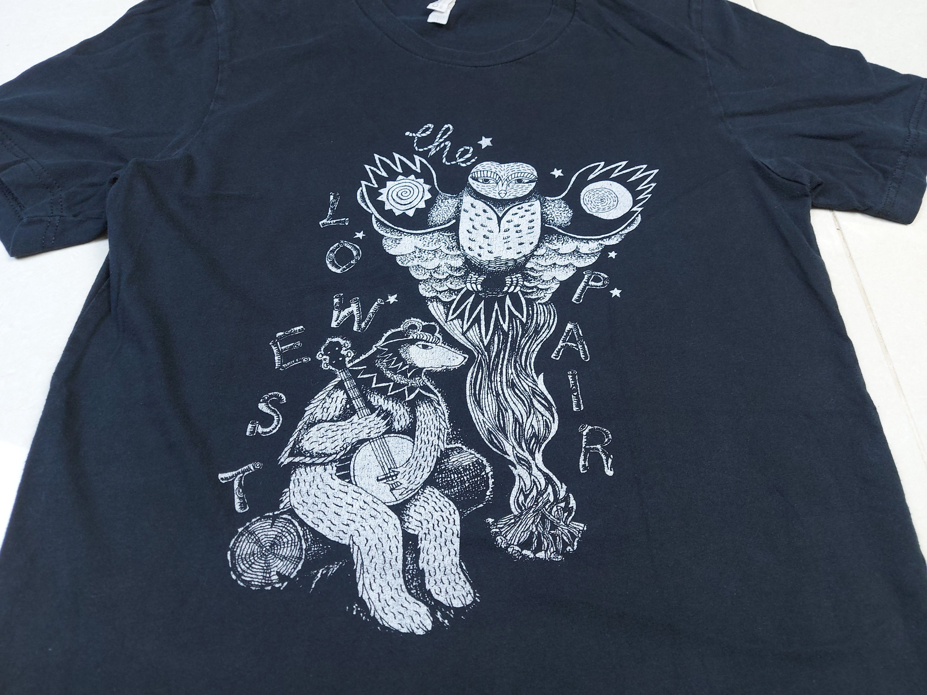 Band Tees The Lowest Pair Band Merch Folk music TEE Size US S / EU 44-46 / 1 - 4 Thumbnail