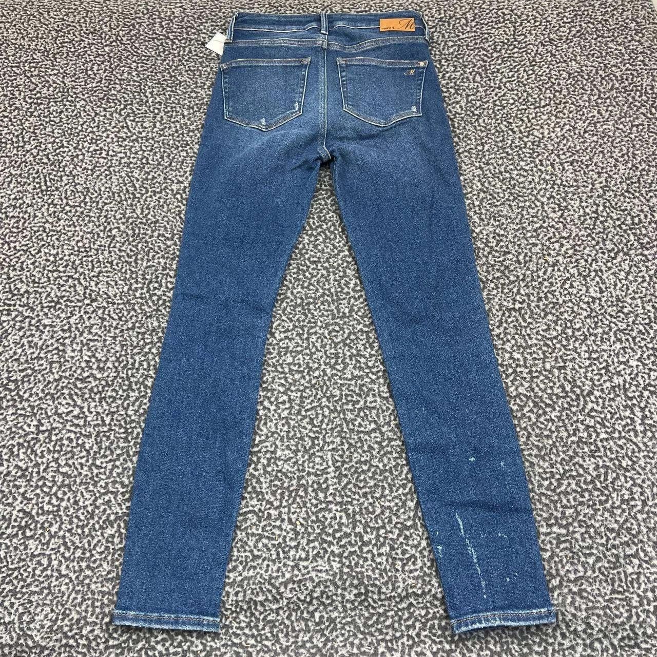 Mavi Mavi Scarlett Jeans Women 26x28 Faded Skinny Pants Denim Size 26" / US 2 / IT 38 - 2 Thumbnail