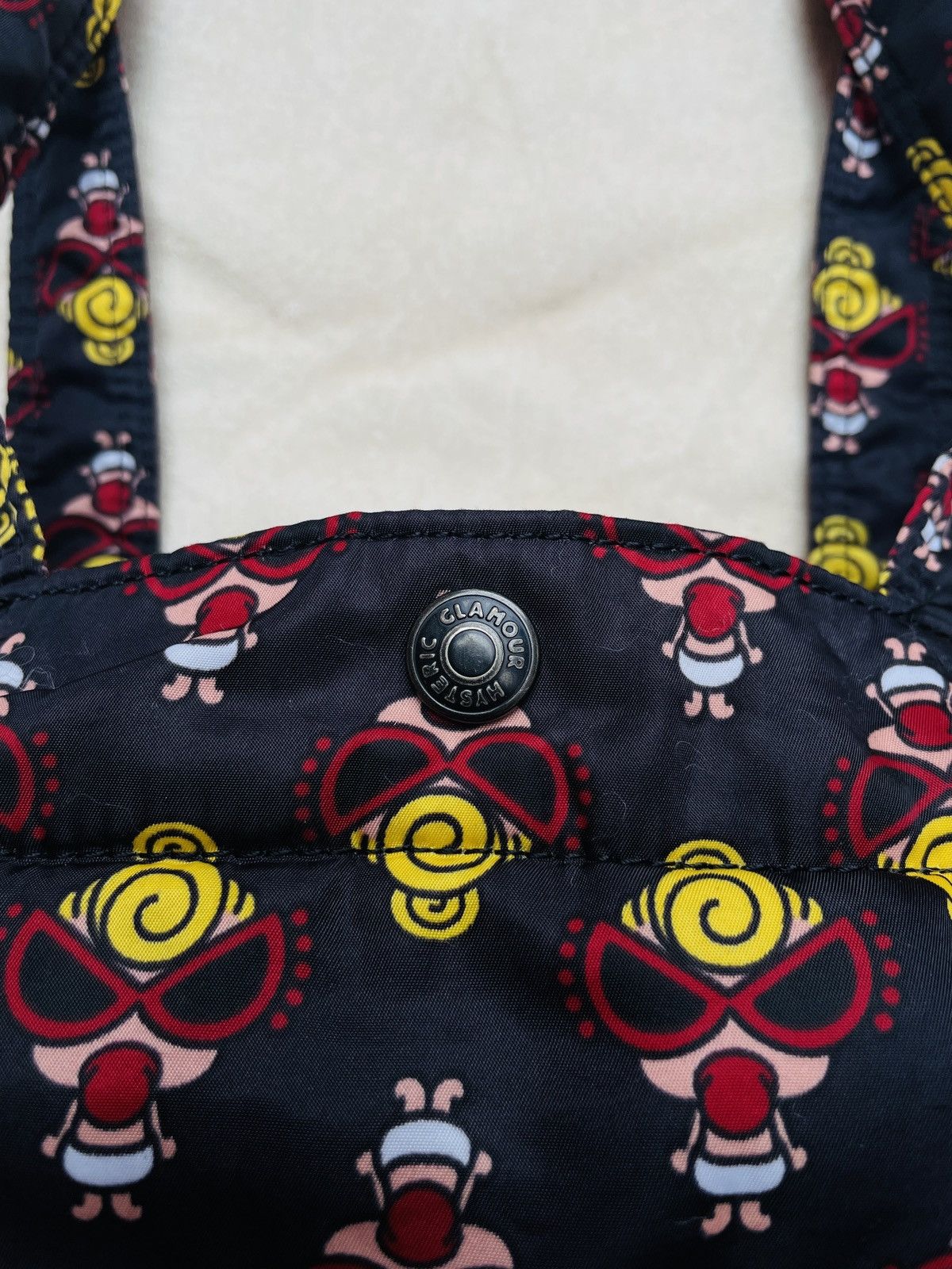 Hysteric Glamour HYSTERIC GLAMOUR x HYSTERIC MINI 2 WAY BAG FULLPRINT Size ONE SIZE - 2 Thumbnail