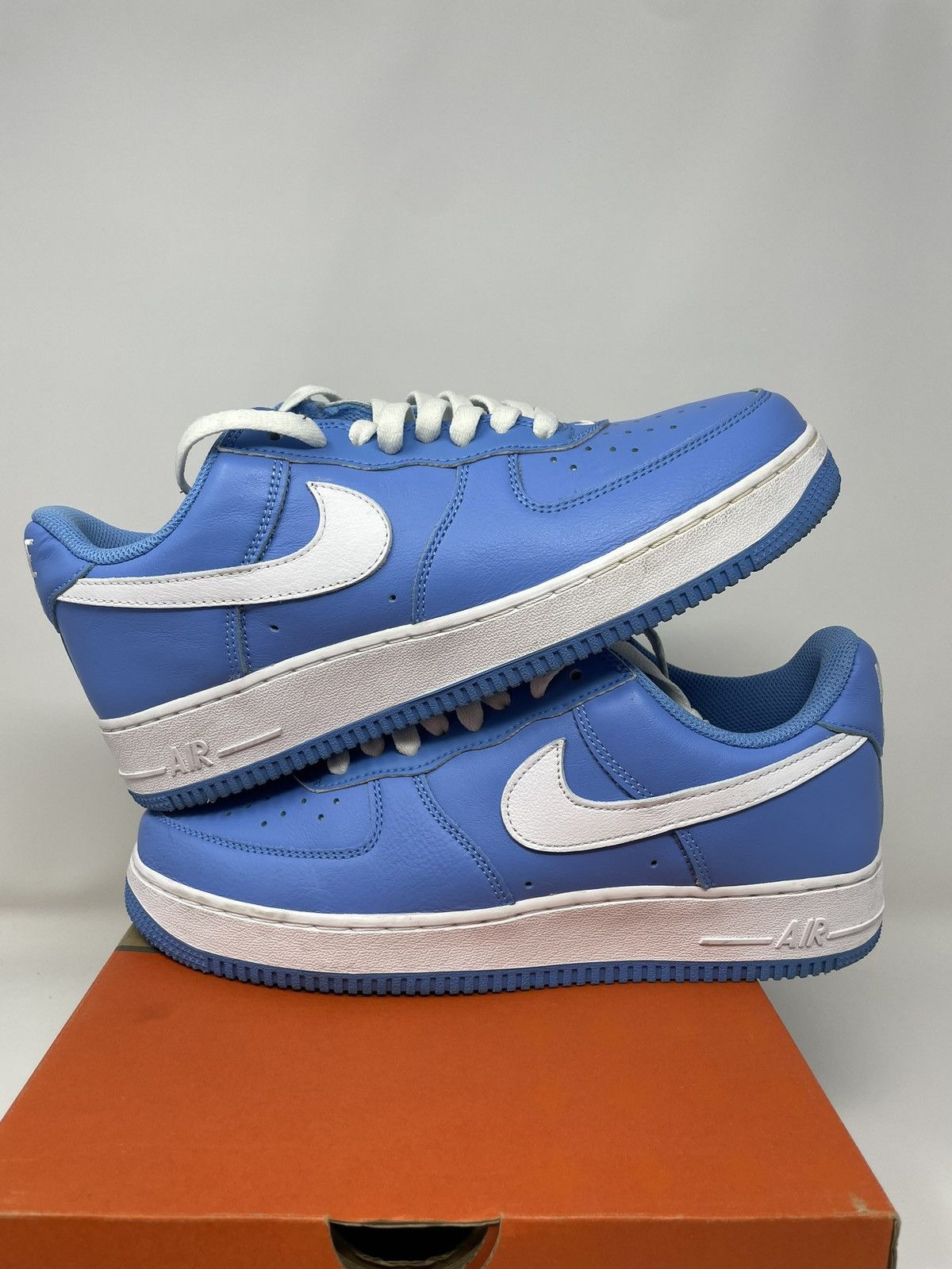 Nike Air Force 1 Low Color Of The Month University Blue 