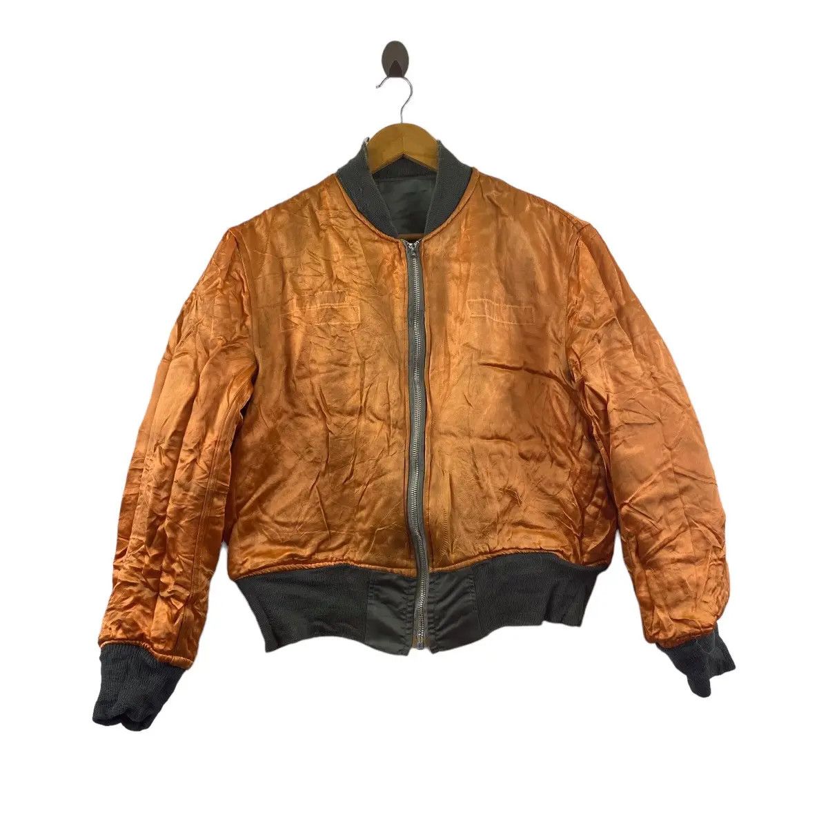 Alpha Industries Vtg ALPHA INDUSTRIES MA-1 Light Zone Reversible Jacket Size US M / EU 48-50 / 2 - 4 Thumbnail