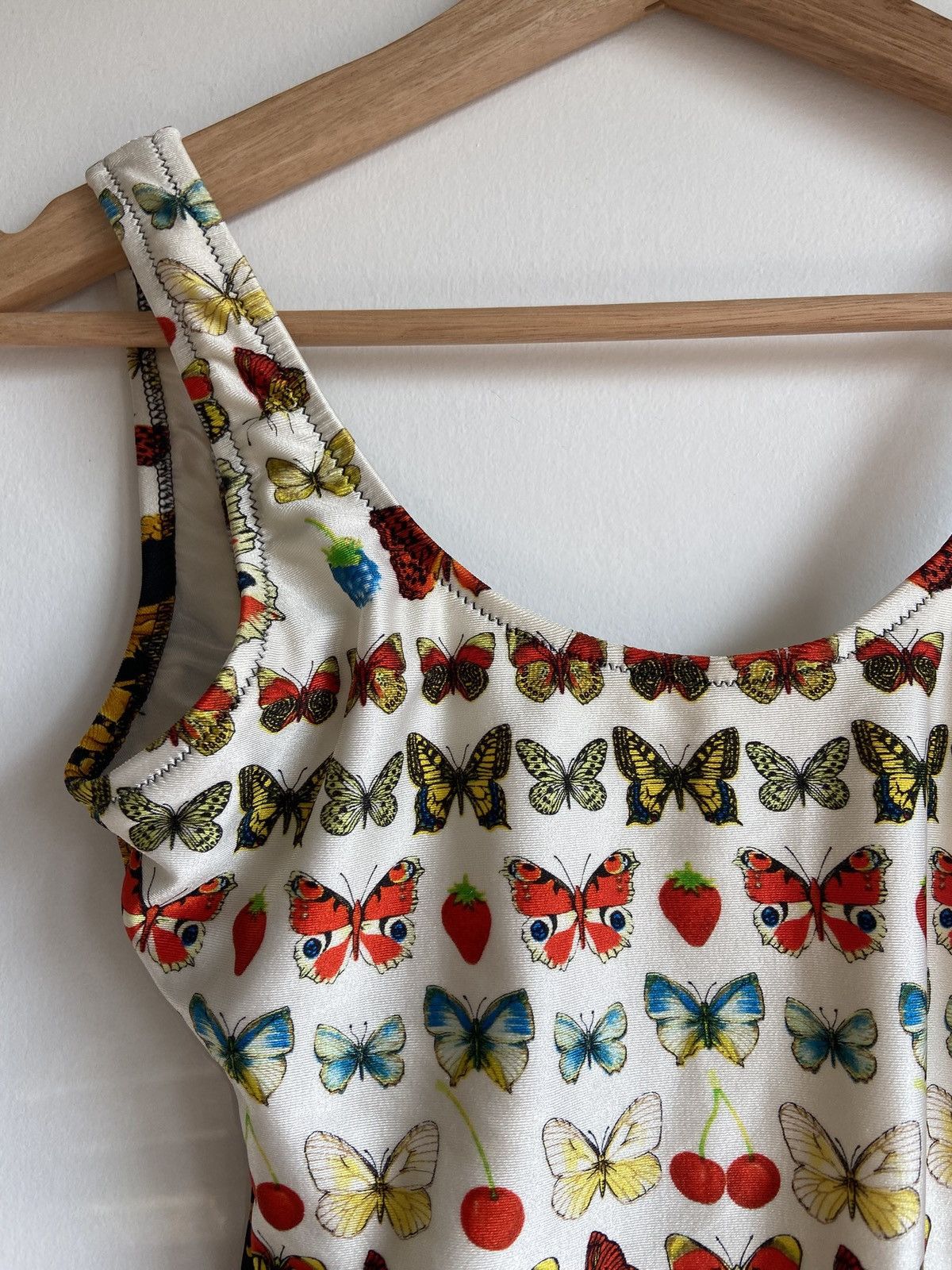 Versace Versace S/S 2018 Butterfly Swimsuit Size ONE SIZE - 3 Thumbnail