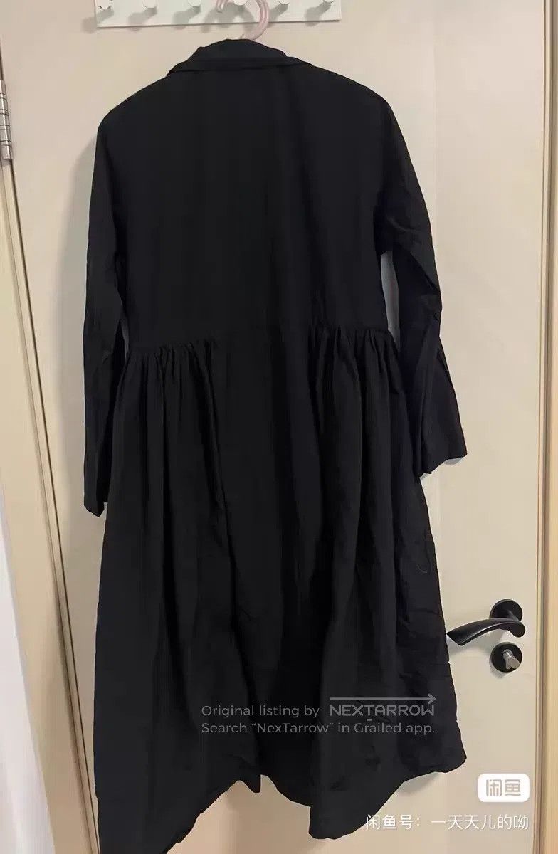 Comme des Garcons Comme Des Garcons Stand Collar Tie Dress Size S / US 4 / IT 40 - 7 Thumbnail