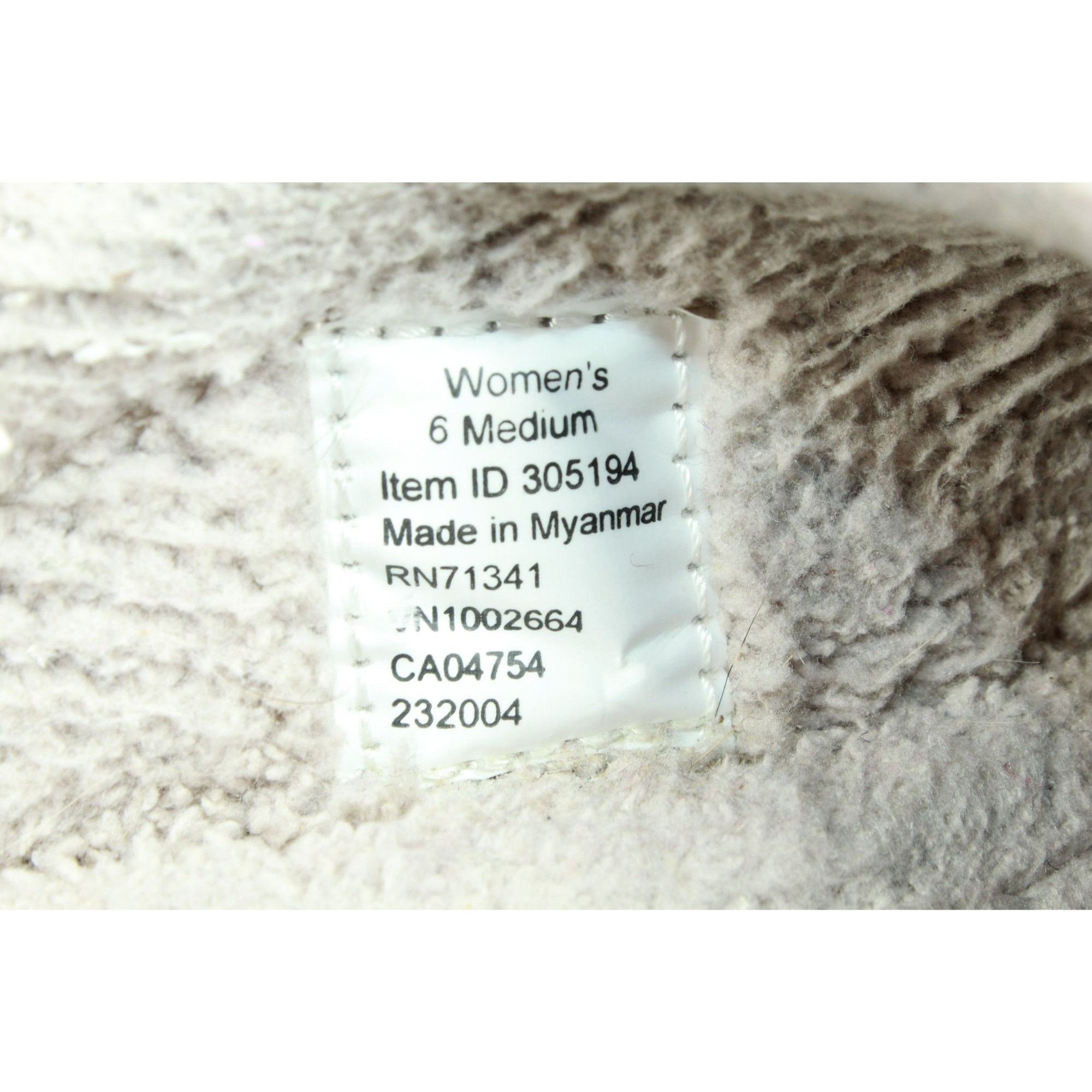 L.L. Bean LL Bean Women's Wool Motif Daybreak Slipper Scuffs Size 6 M Size US 6 / IT 36 - 8 Thumbnail