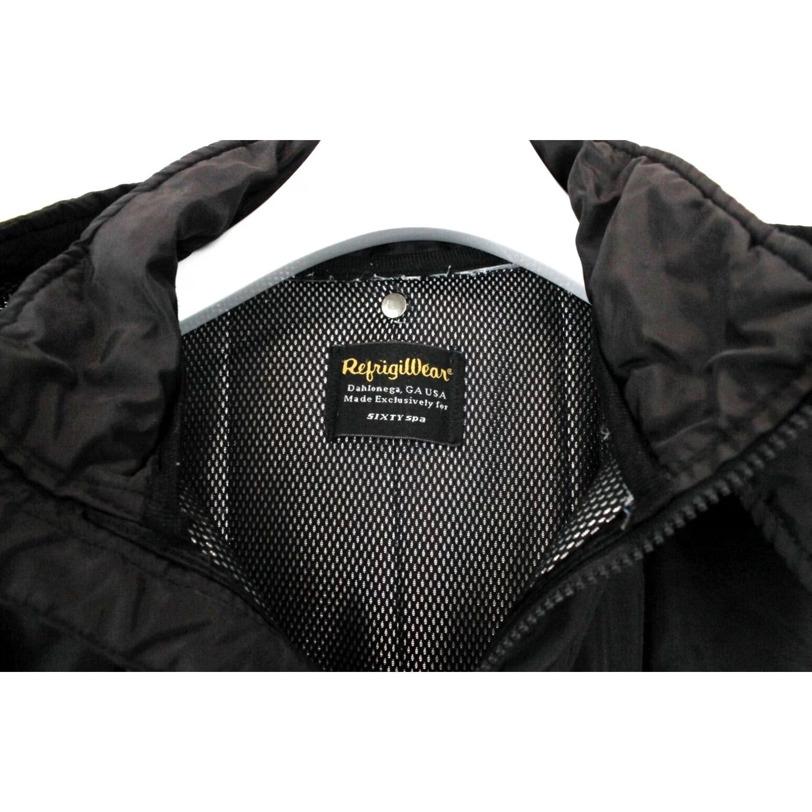 Refrigiwear REFRIGIWEAR Winter Brake Jacket Women's MEDIUM Rain Proof Hooded Belted Jacket Size M / US 6-8 / IT 42-44 - 5 Thumbnail